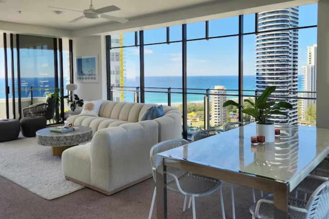 Modern luxury with breathtaking ocean views