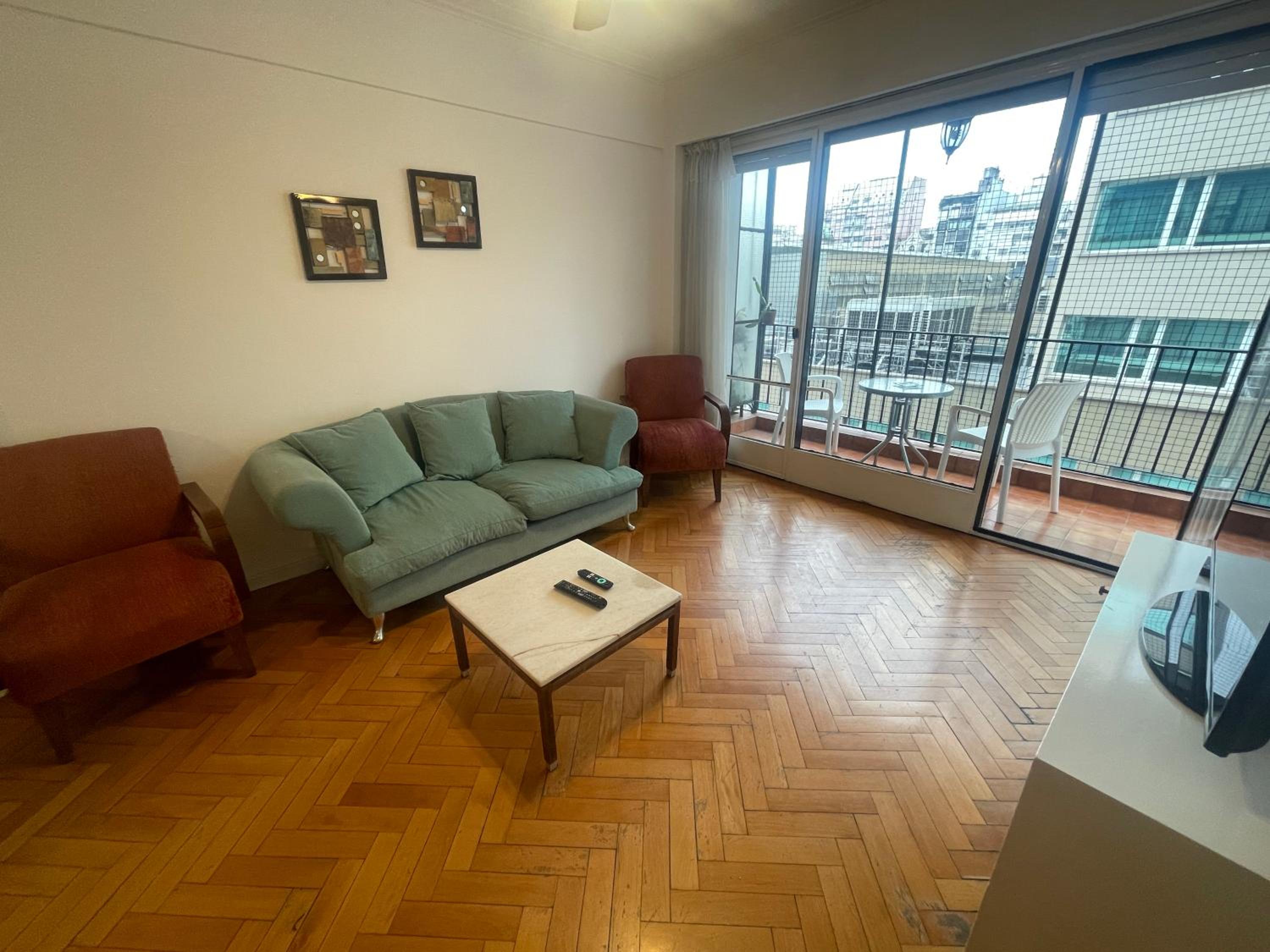 Luxurious Three-Bedroom Apartment in the Heart of Buenos Aires
