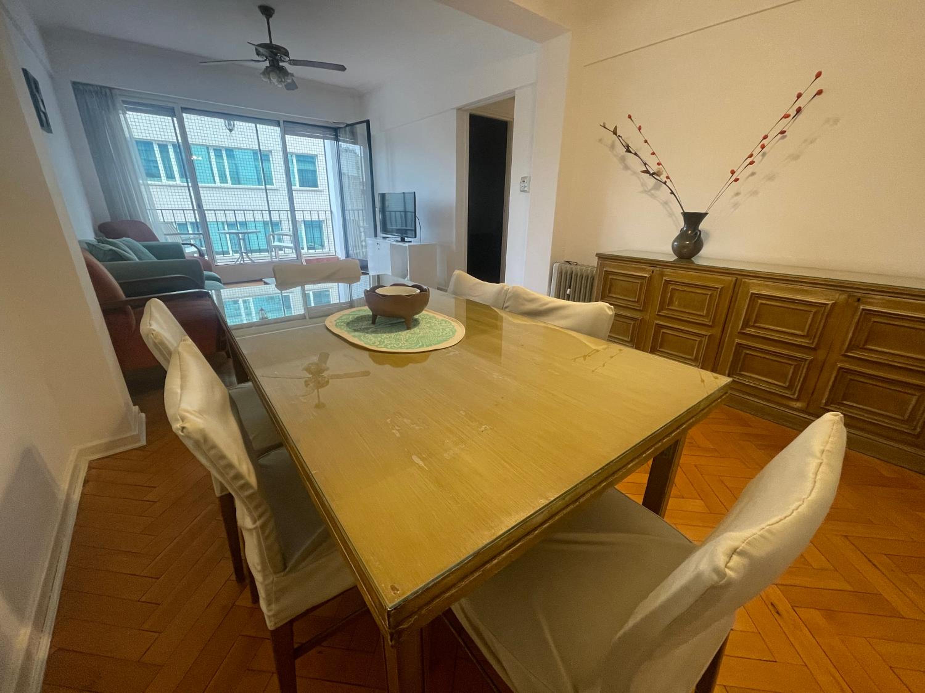 Luxurious Three-Bedroom Apartment in the Heart of Buenos Aires