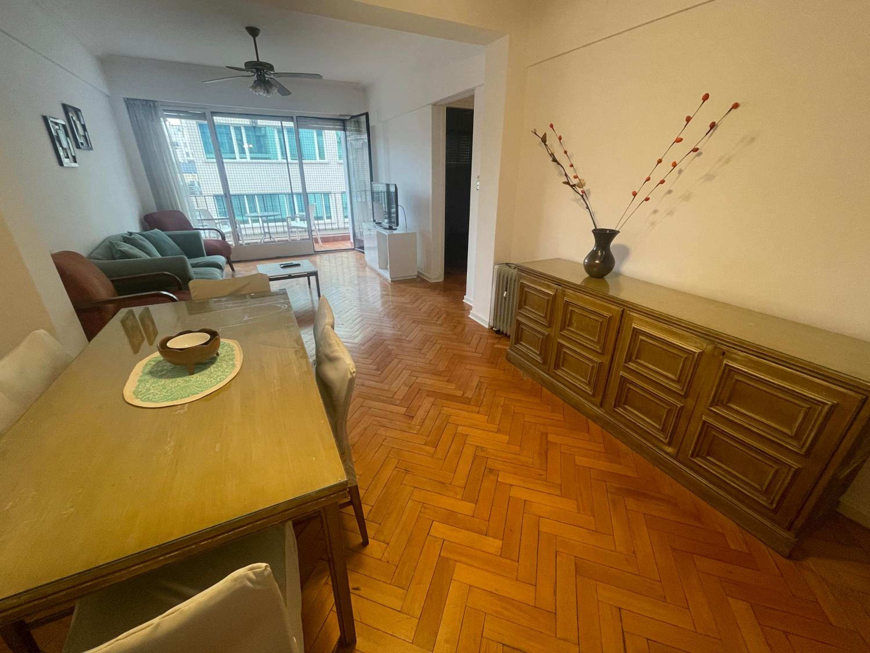 Luxurious Three-Bedroom Apartment in the Heart of Buenos Aires