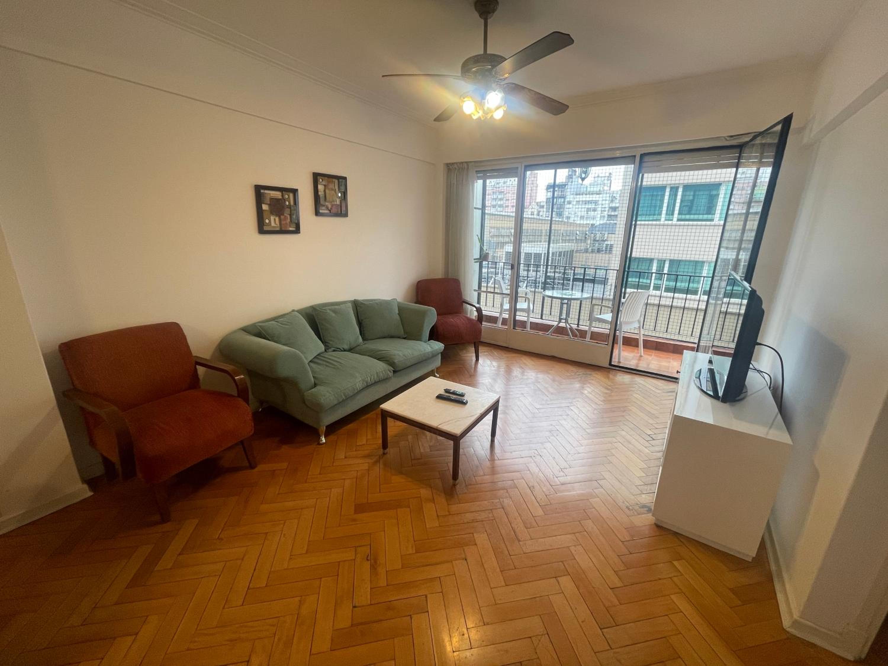 Luxurious Three-Bedroom Apartment in the Heart of Buenos Aires