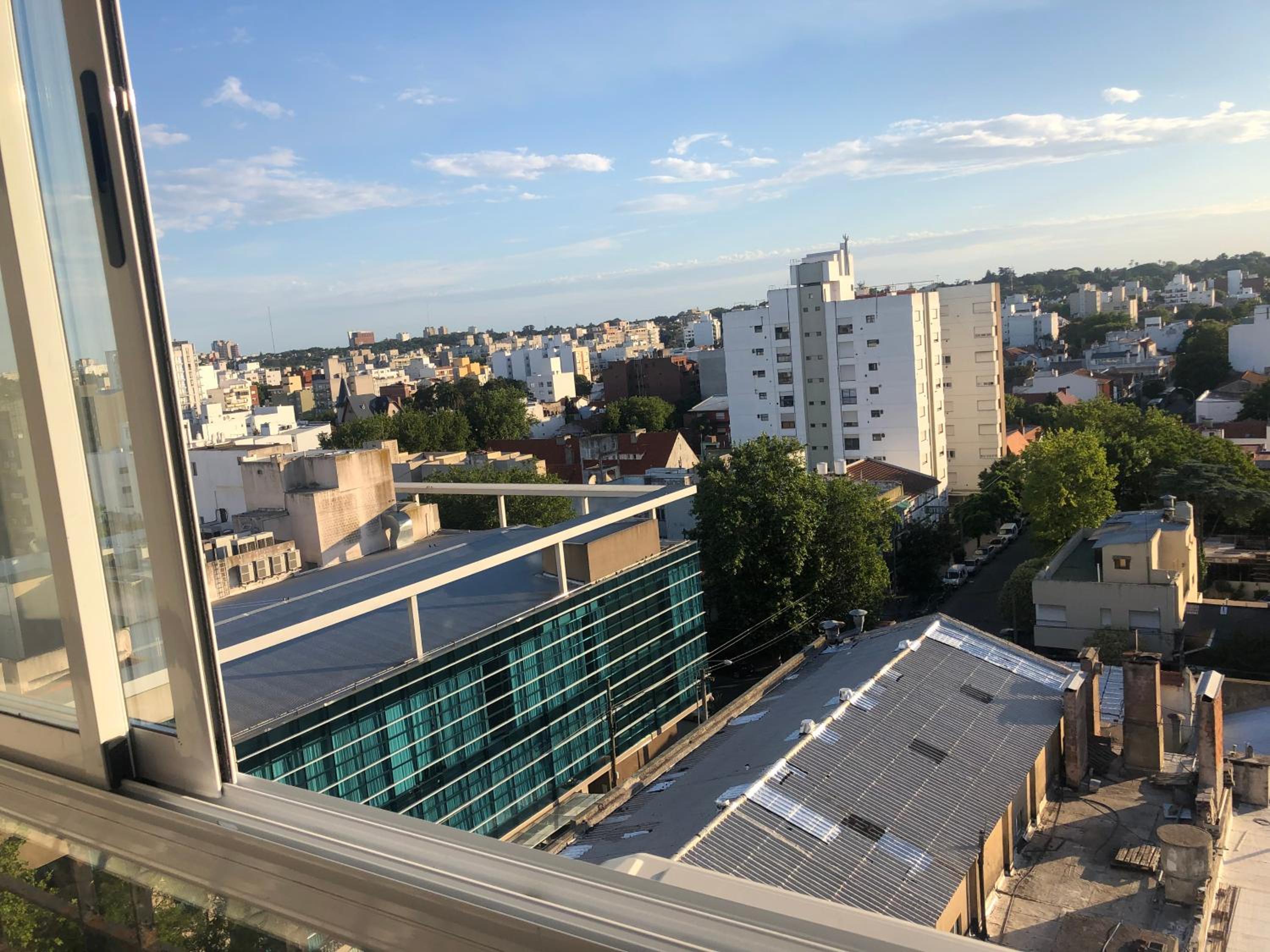 Departamento con muy buena vista a la ciudad