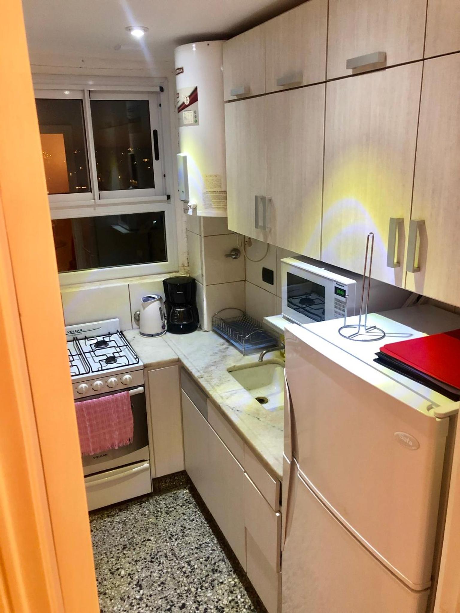 Departamento con muy buena vista a la ciudad
