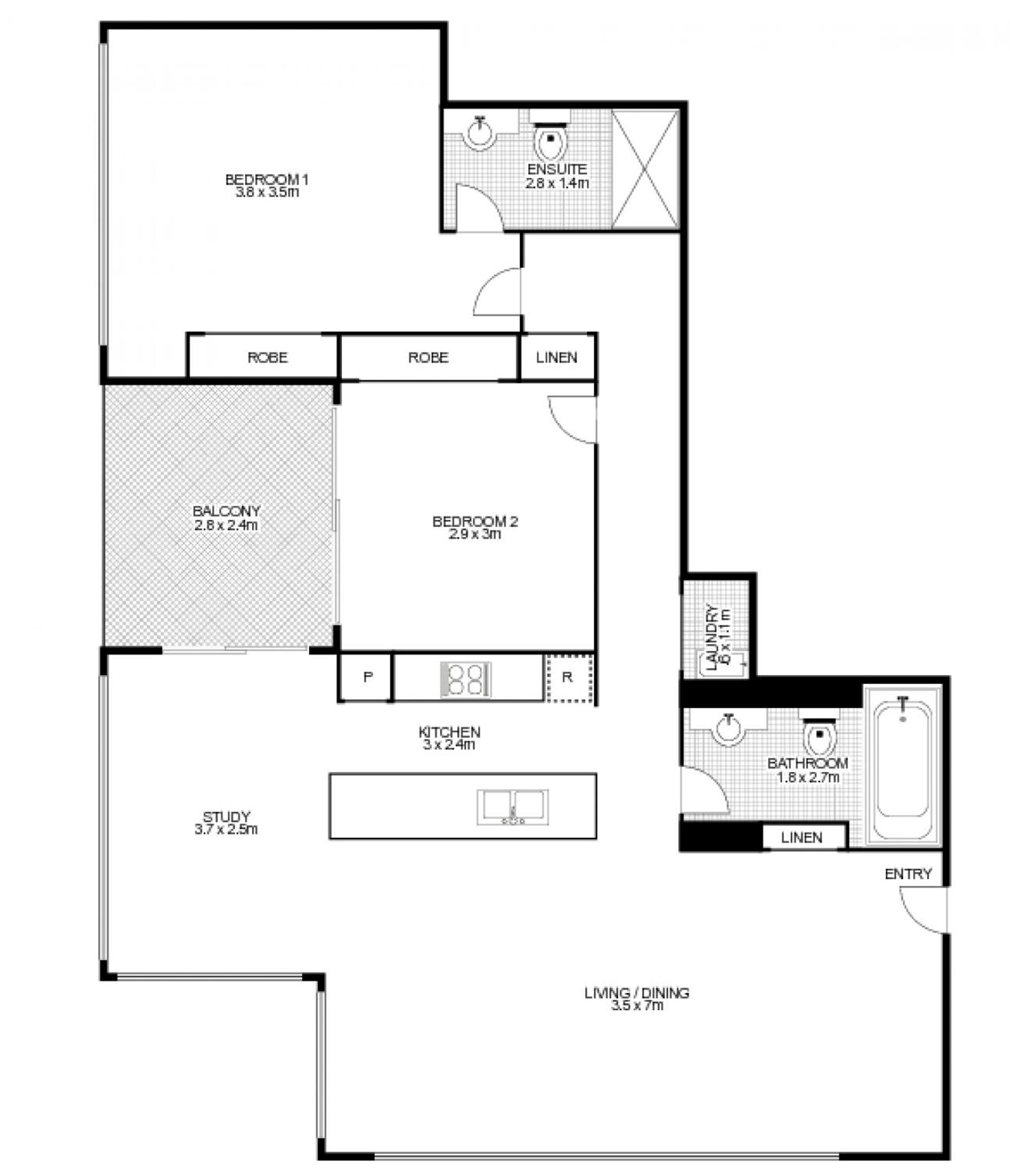 G1903S - Zetland Heights Sunset Vista