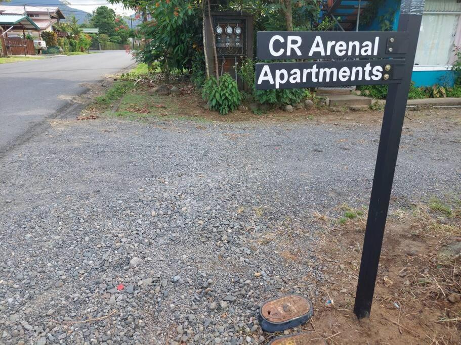 cr.arenalapartmets #2 hermoso lugar con parqueo