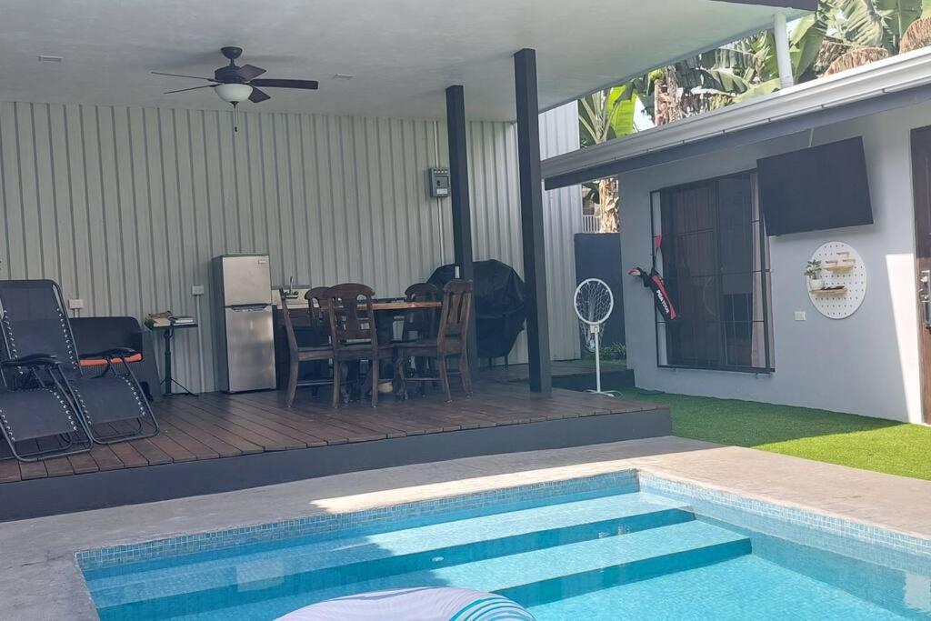 su casa vacacional fortuna arenal con piscina