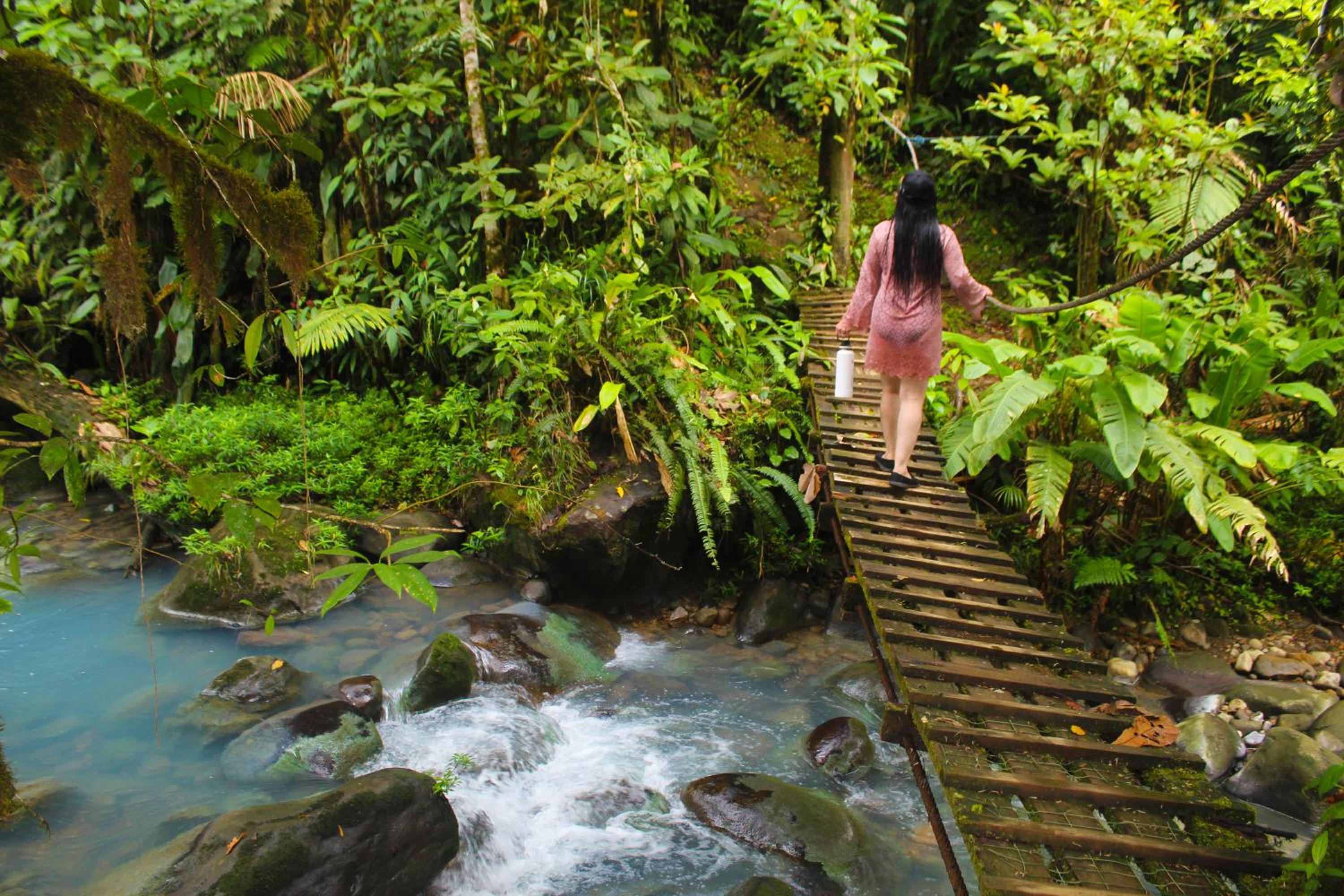 Posada Río Celeste La Amistad