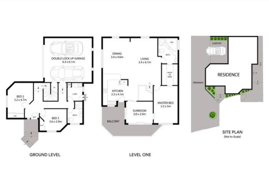Exhale Terrigal, Stylish & Spacious, 150M to beach