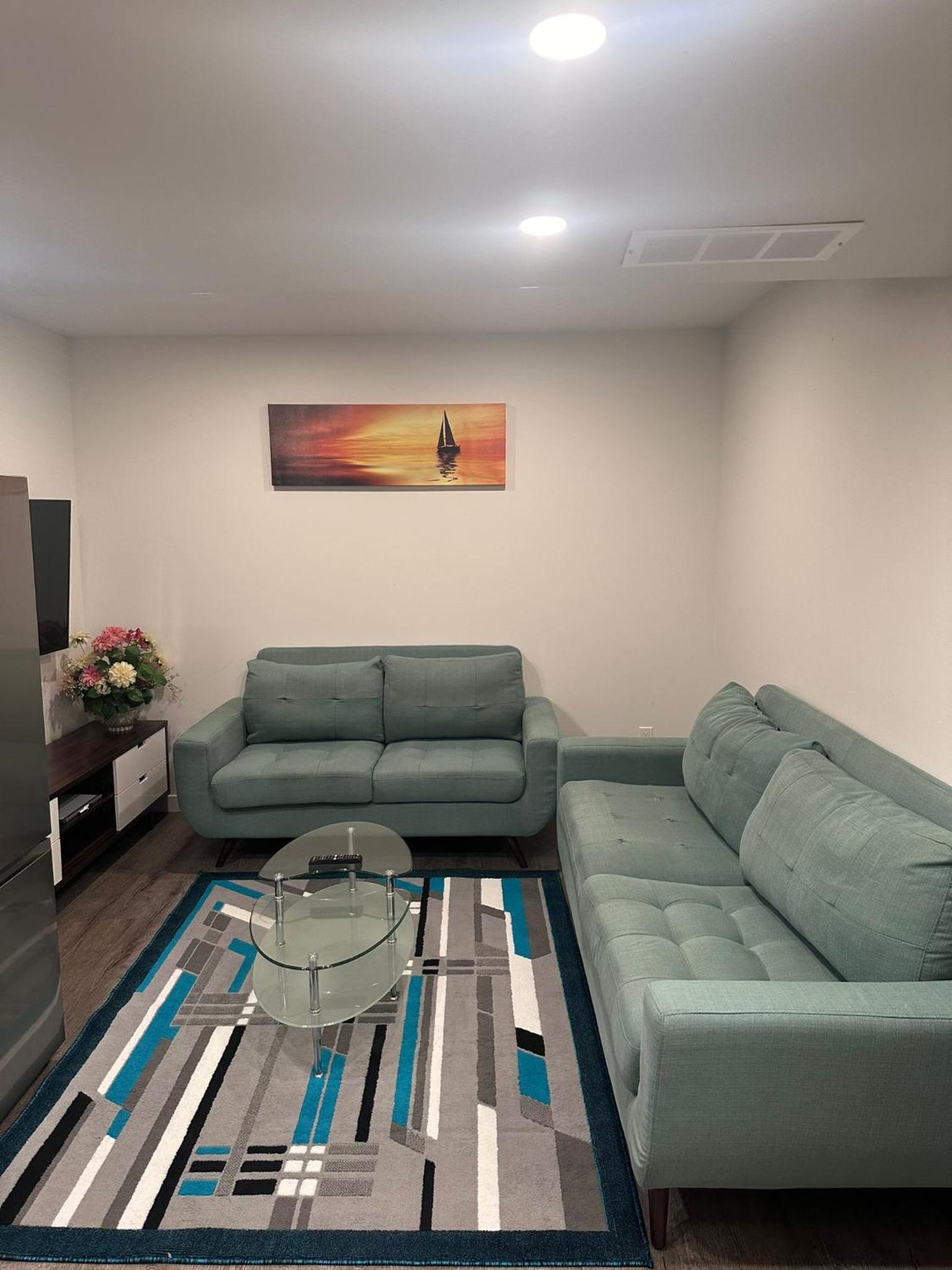 Brand new 1 Bedroom Basement Suite. Wi-Fi,Netflix