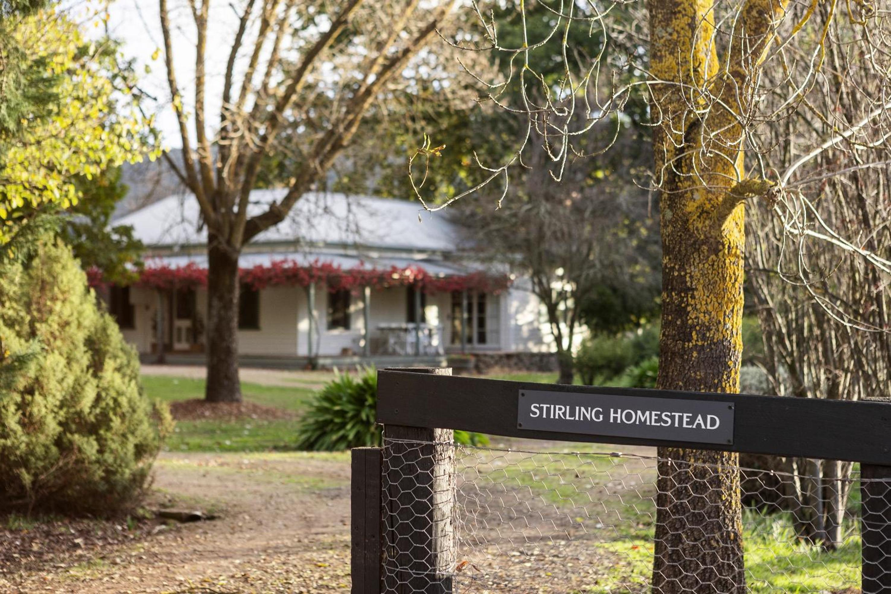 Stirling Homestead Farmstay Cottages Mansfield