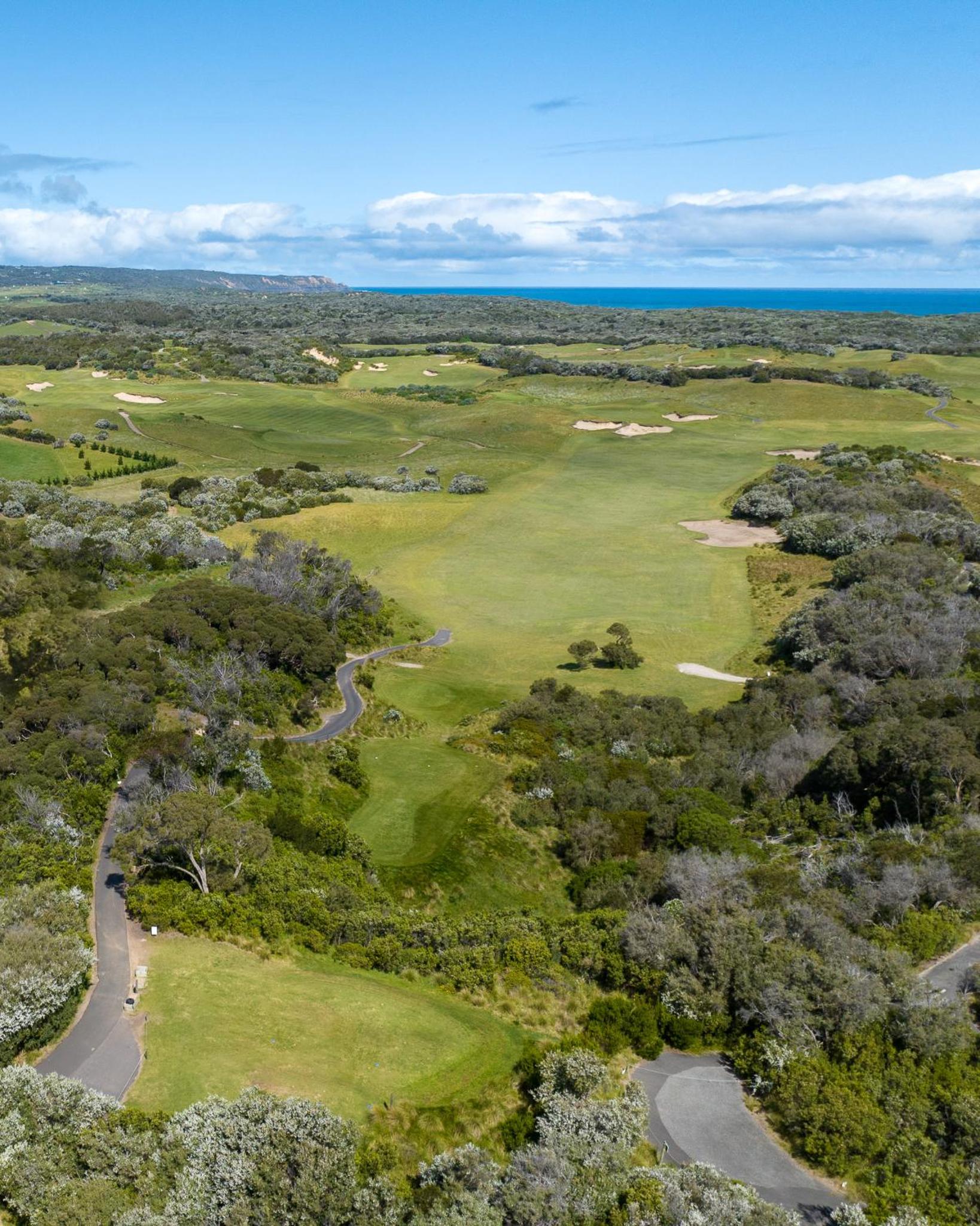 The Golf House at St Andrews Beach