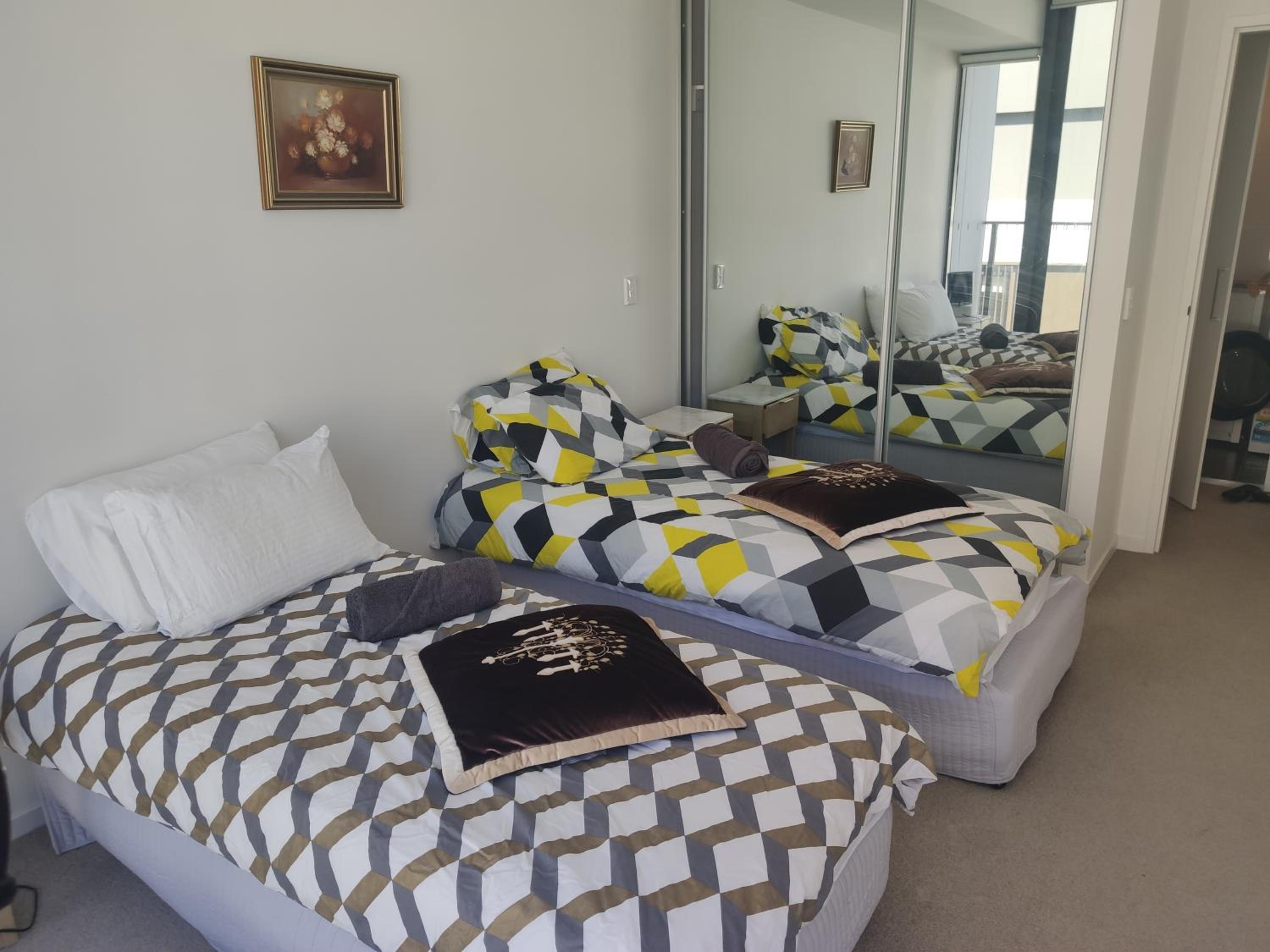 Spacious1 BR@waterfront Olympic Park_free carpark
