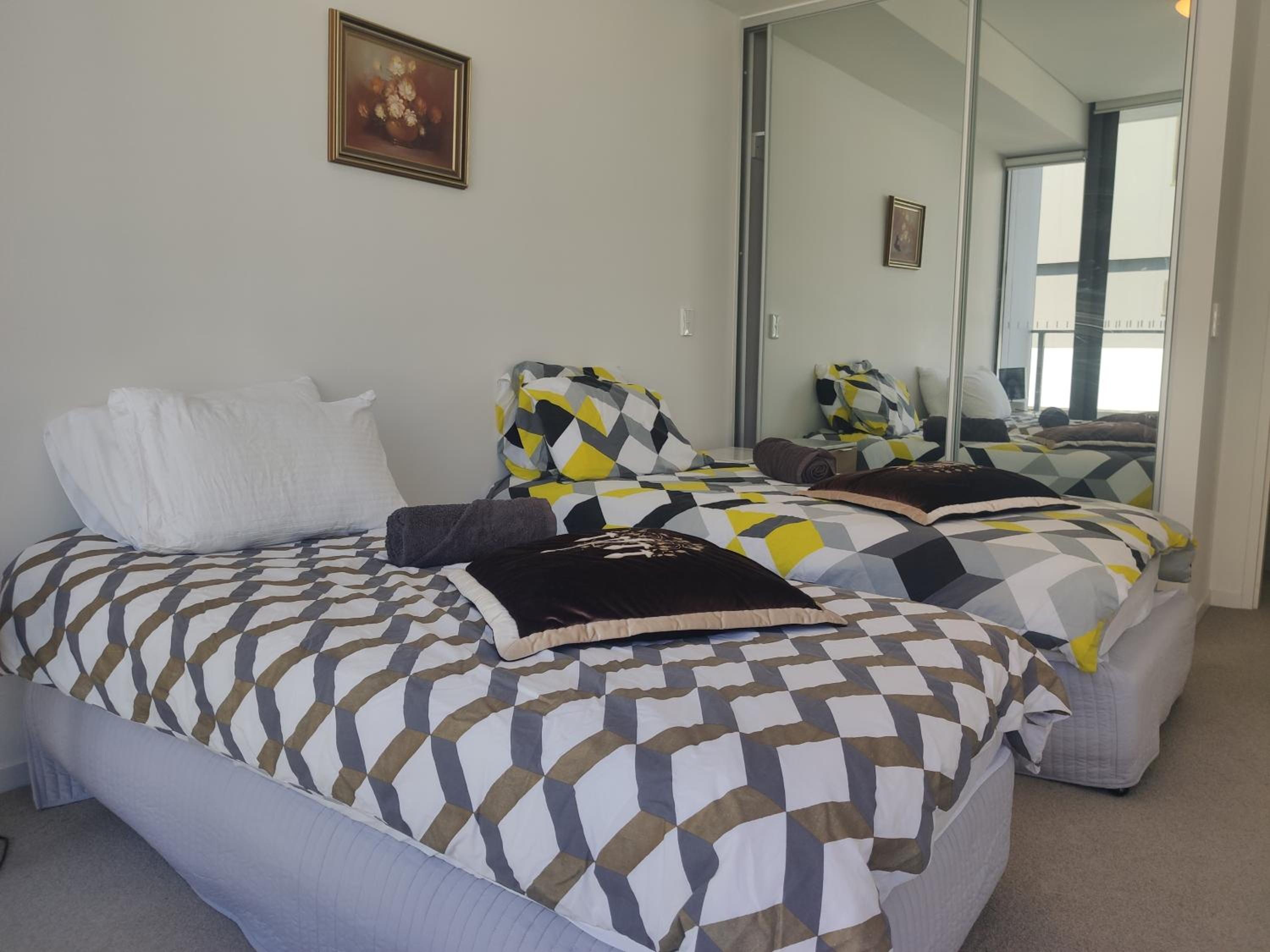 Spacious1 BR@waterfront Olympic Park_free carpark