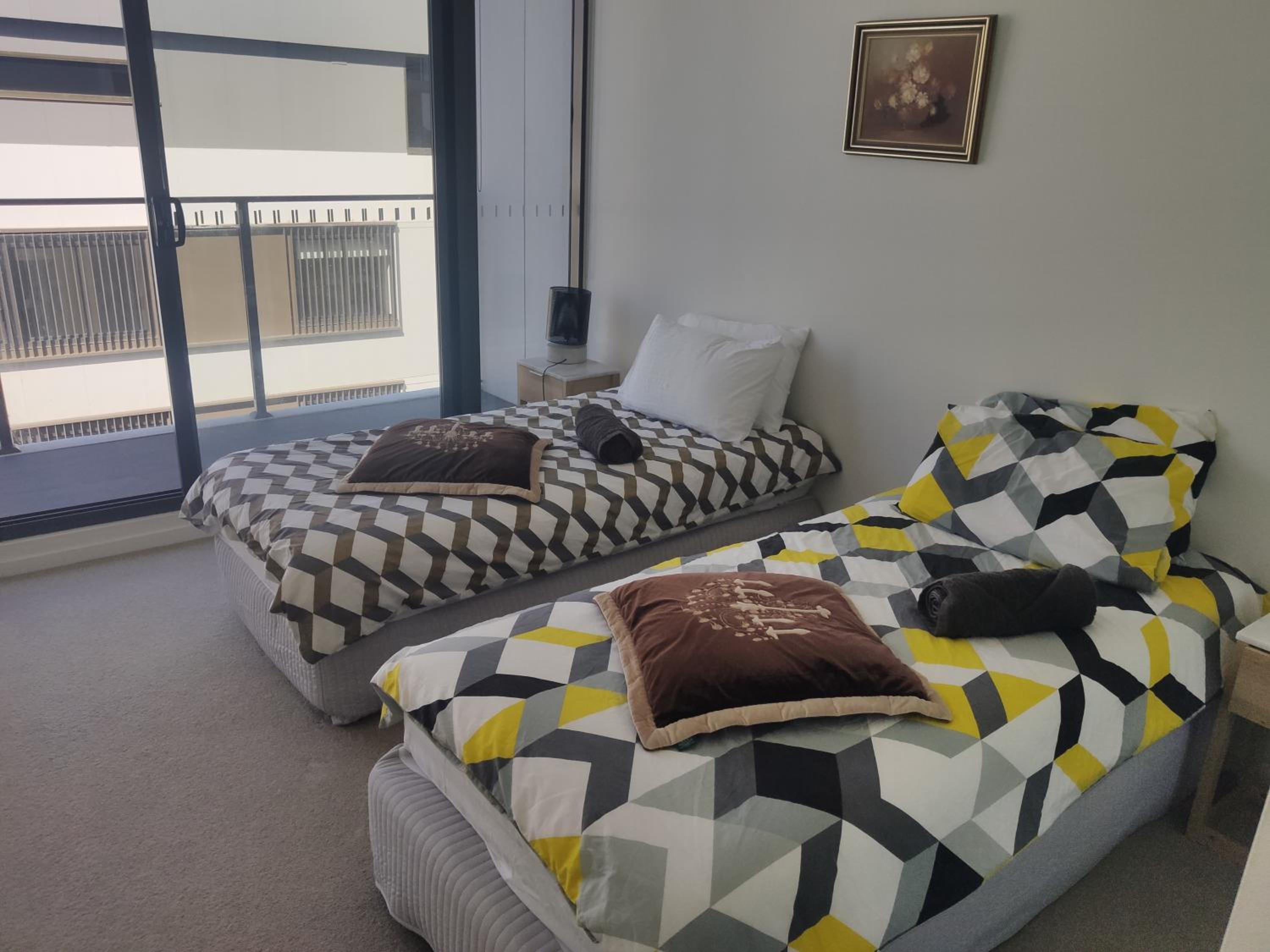 Spacious1 BR@waterfront Olympic Park_free carpark