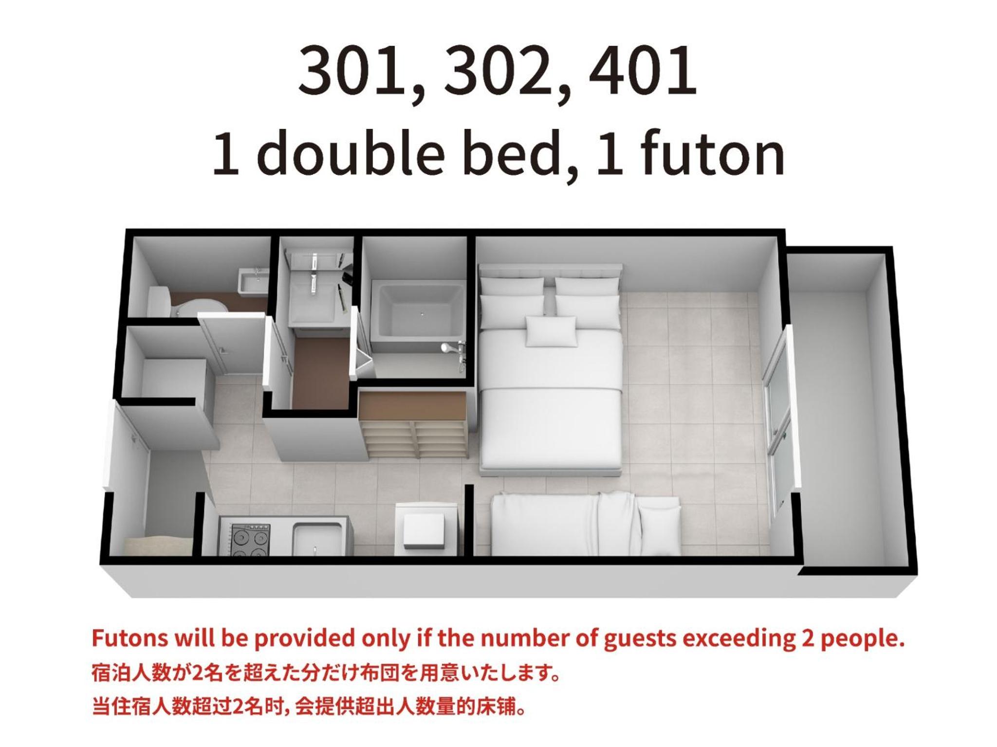 Good Life Apartment - Vacation STAY 08485v view 3