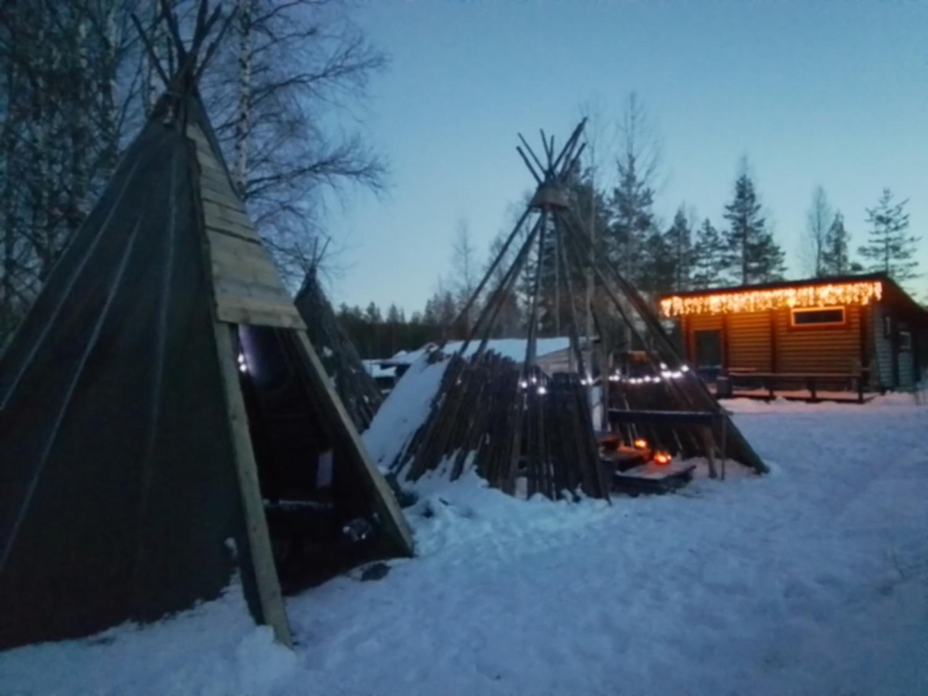 Experience accommadation Eco-Unela