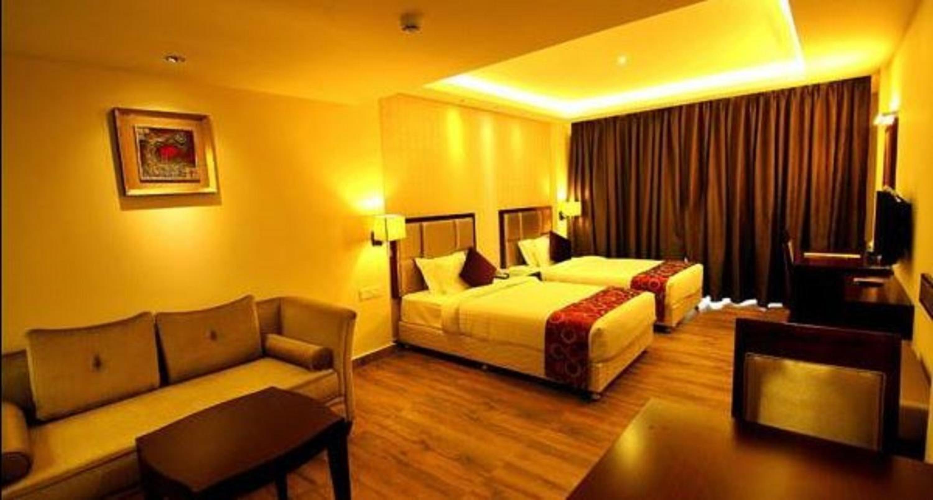 hotel room