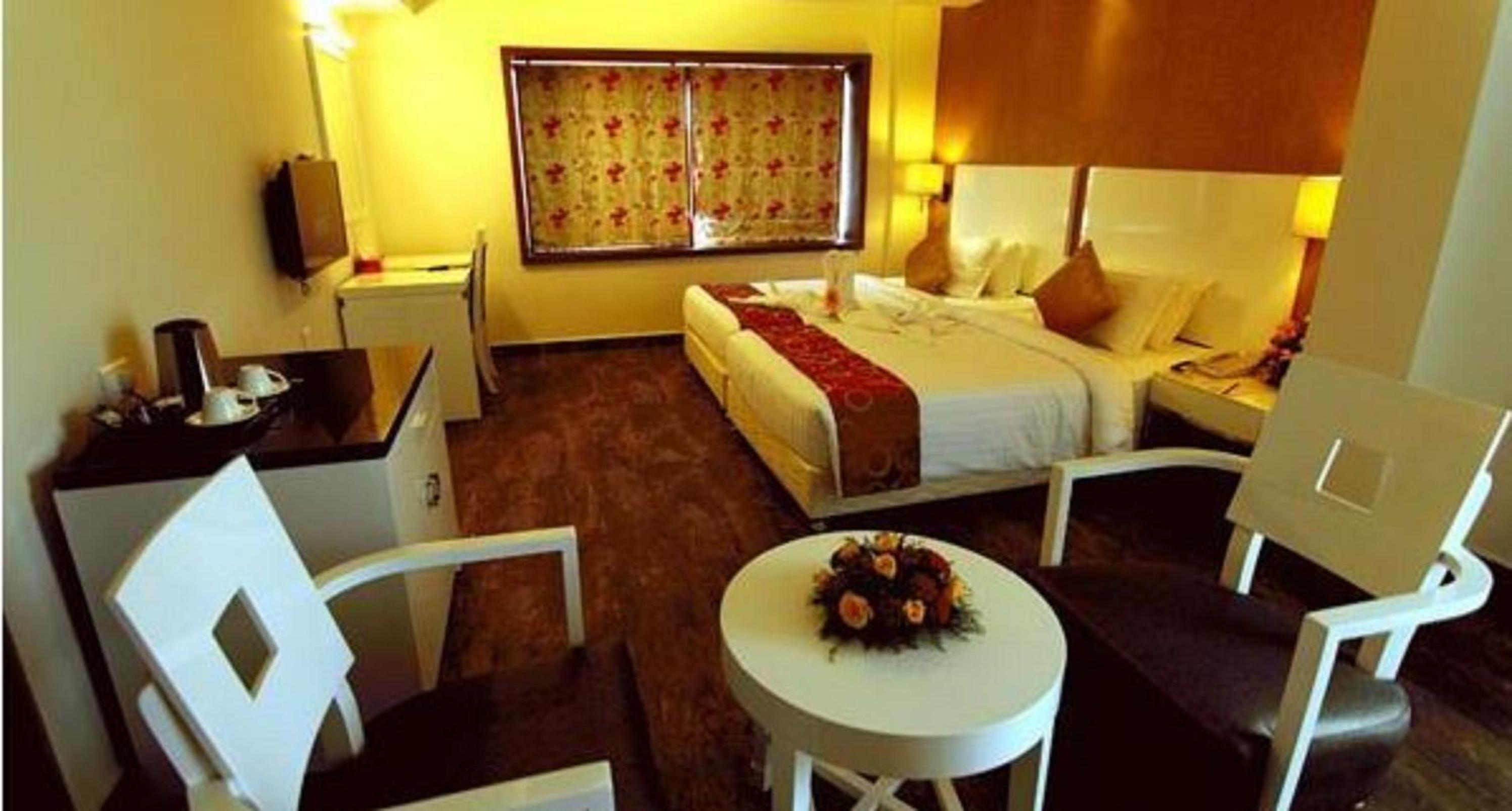 hotel room