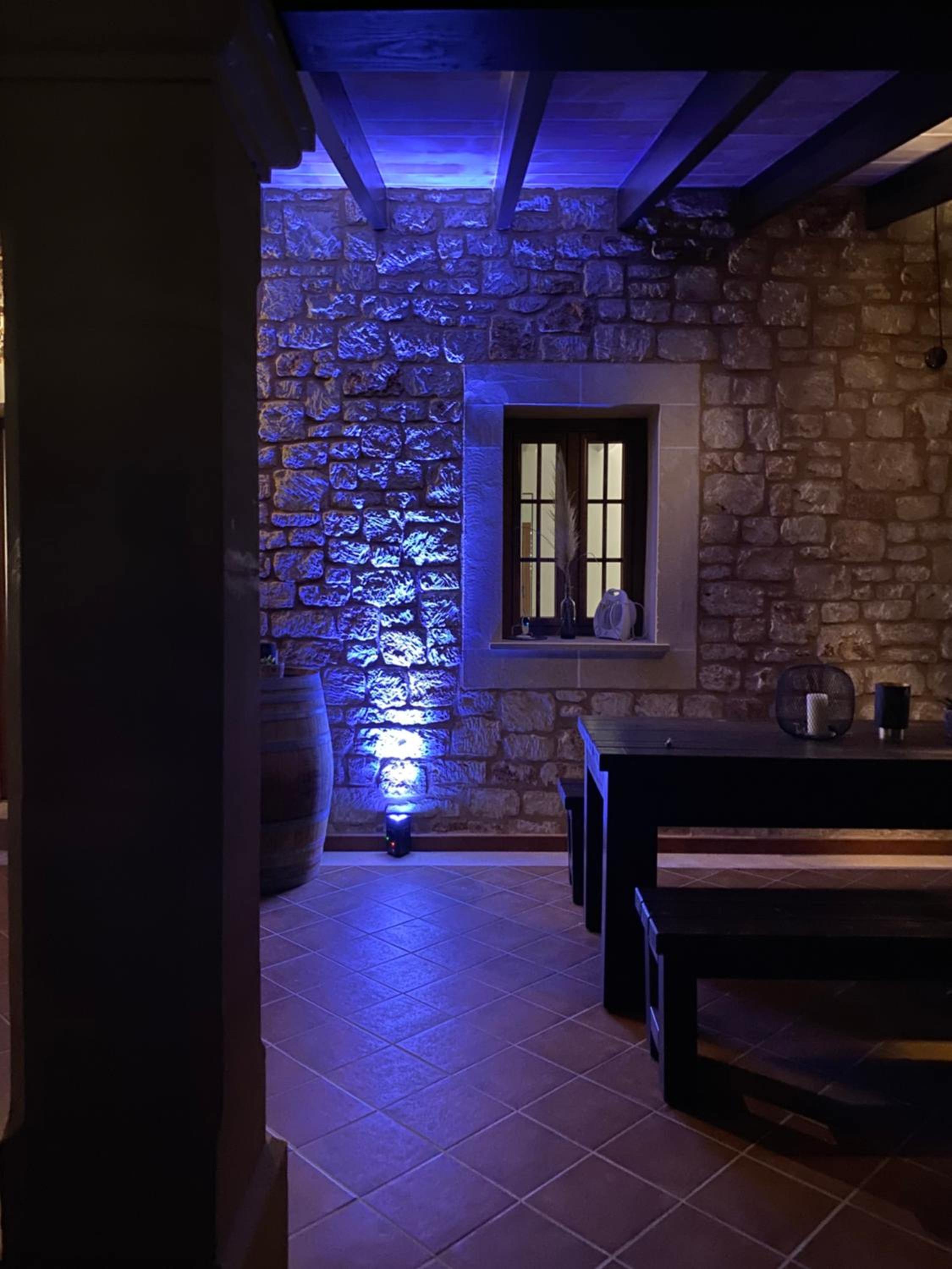 Mallorca Finca Gallo Negro Santanyi Campos gesamte Unterkunft Social Media