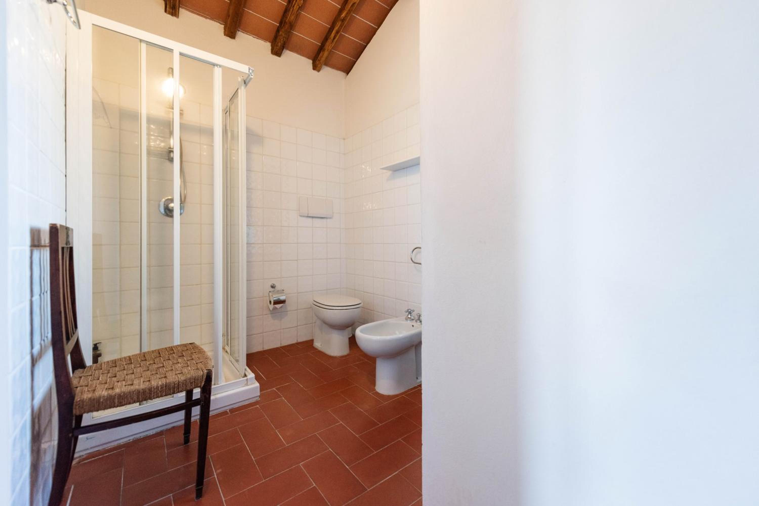 Capanna en Siena — bathroom