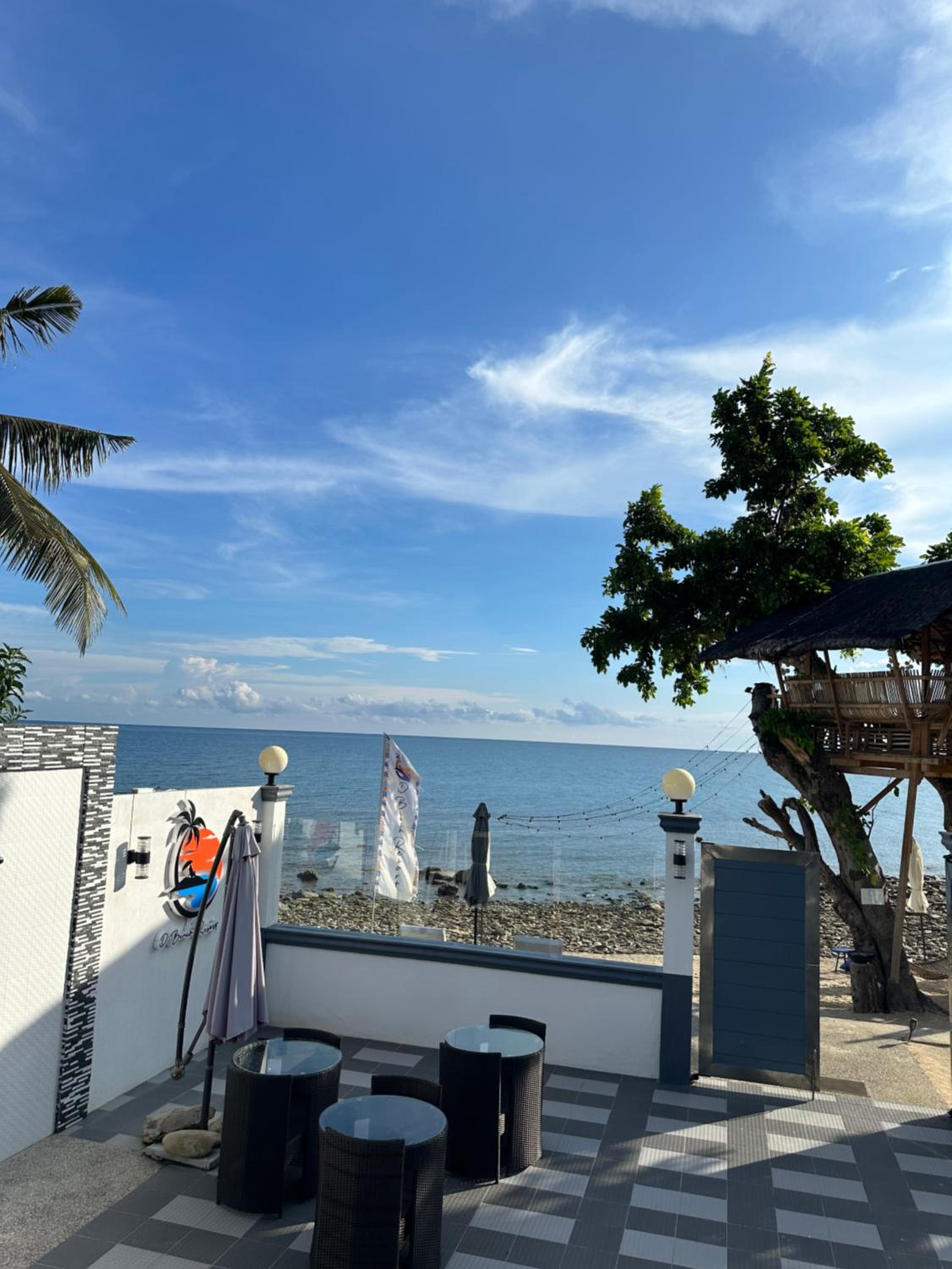 D' Beach Resort view 2