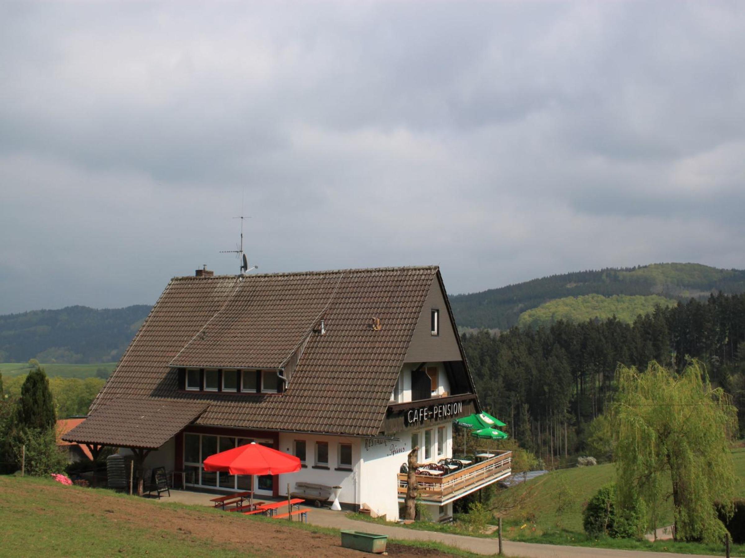 Café Pension Pfaus Heidburg