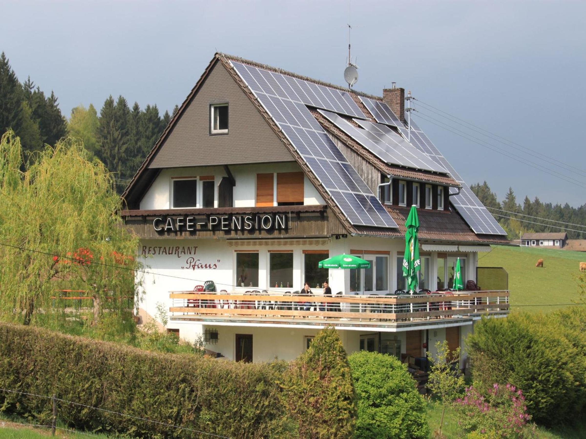 Café Pension Pfaus Heidburg