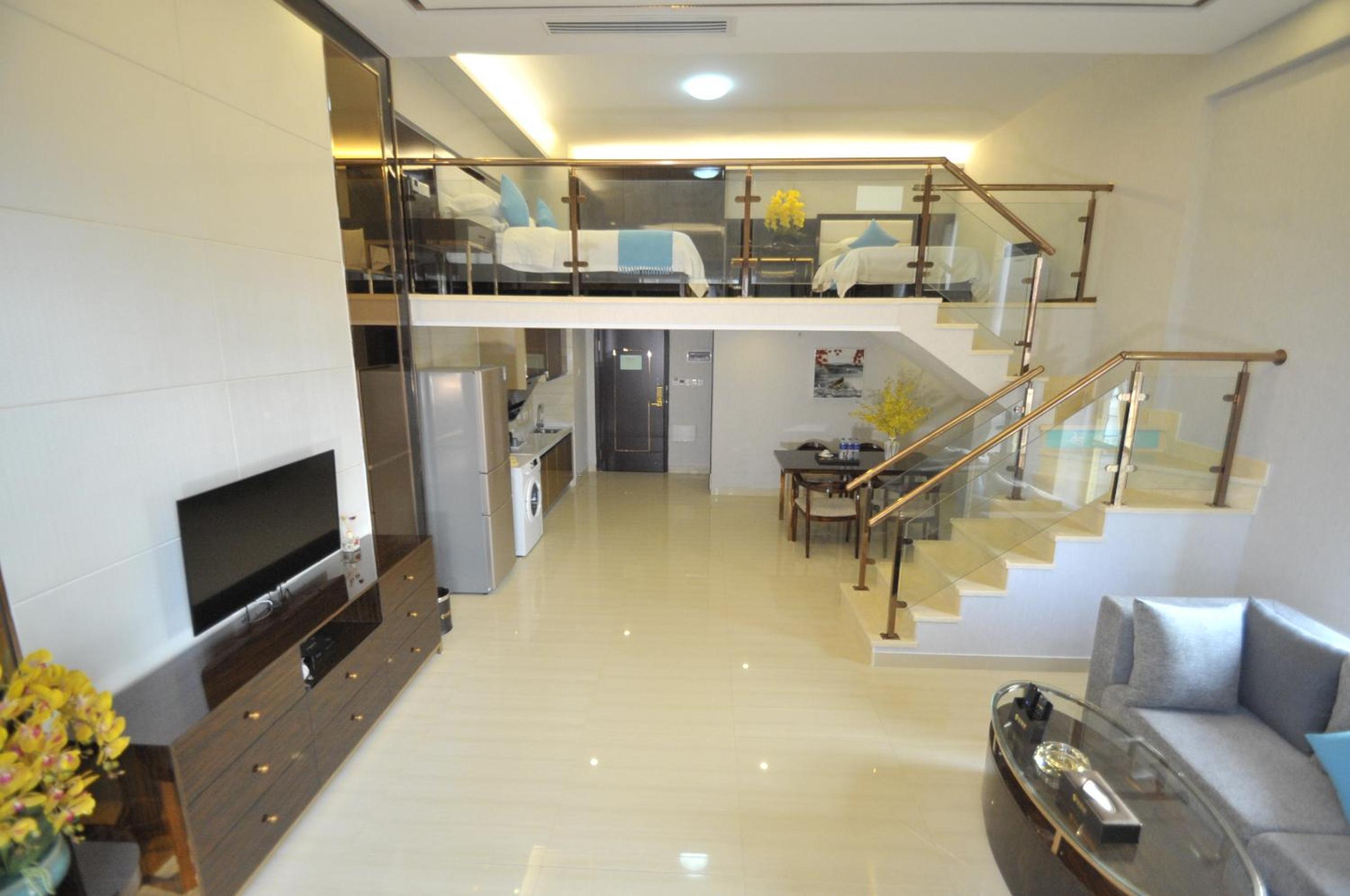 Waifiden Duplex Apartment Zhongyong Jinyu Building-Free Shuttle Bus to Canton Fair