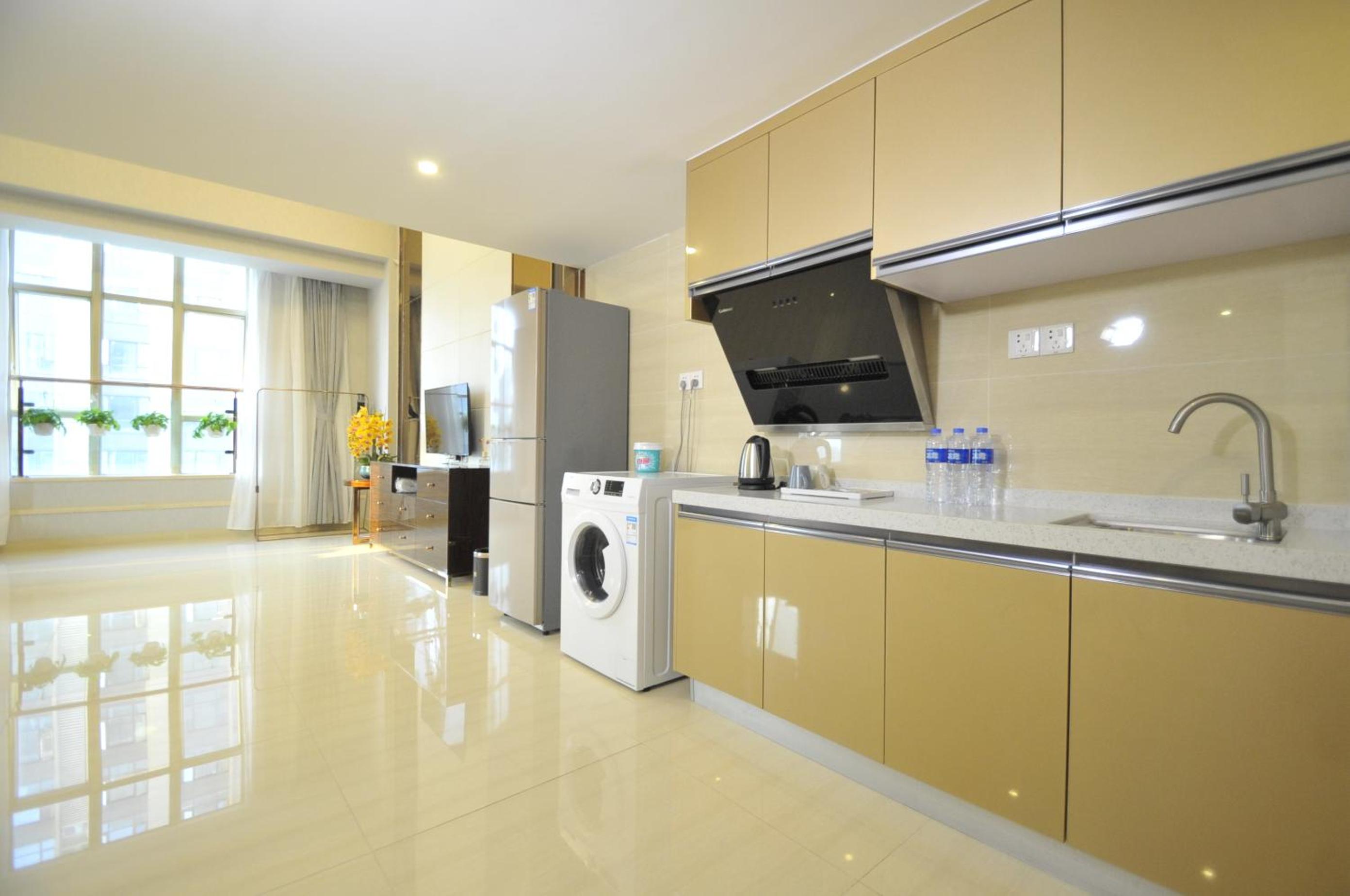 Waifiden Duplex Apartment Zhongyong Jinyu Building-Free Shuttle Bus to Canton Fair