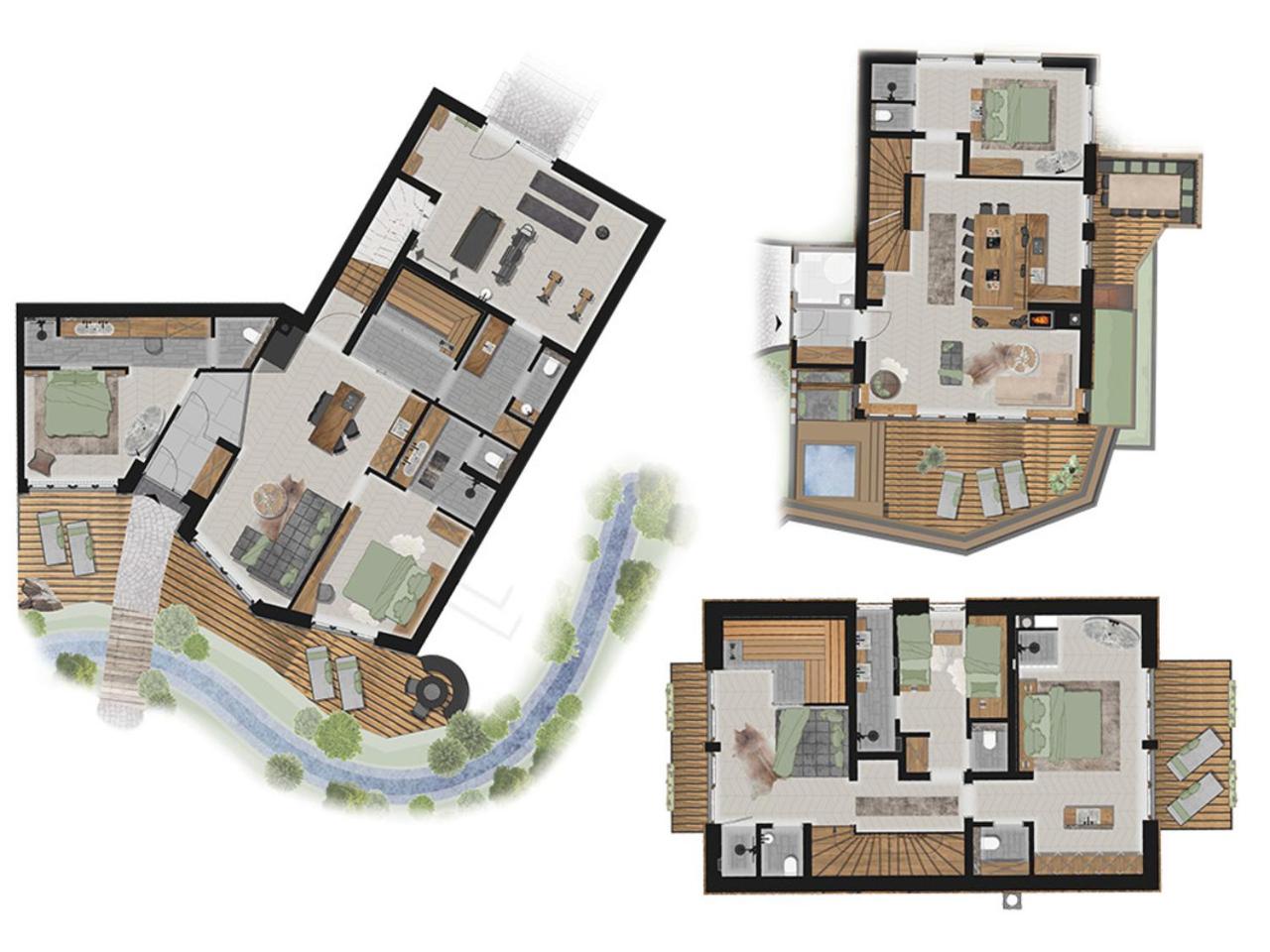 Bergchalets Gut Wenghof