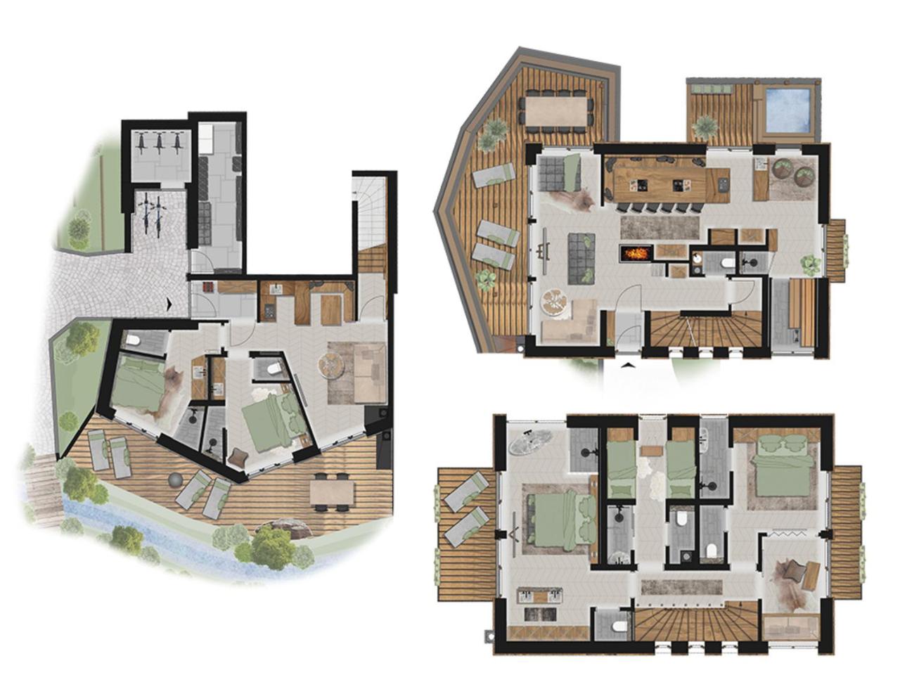 Bergchalets Gut Wenghof