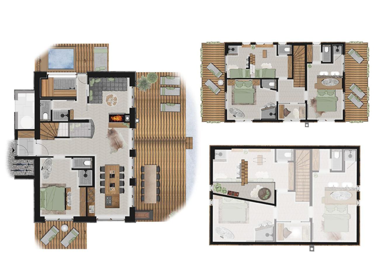 Bergchalets Gut Wenghof