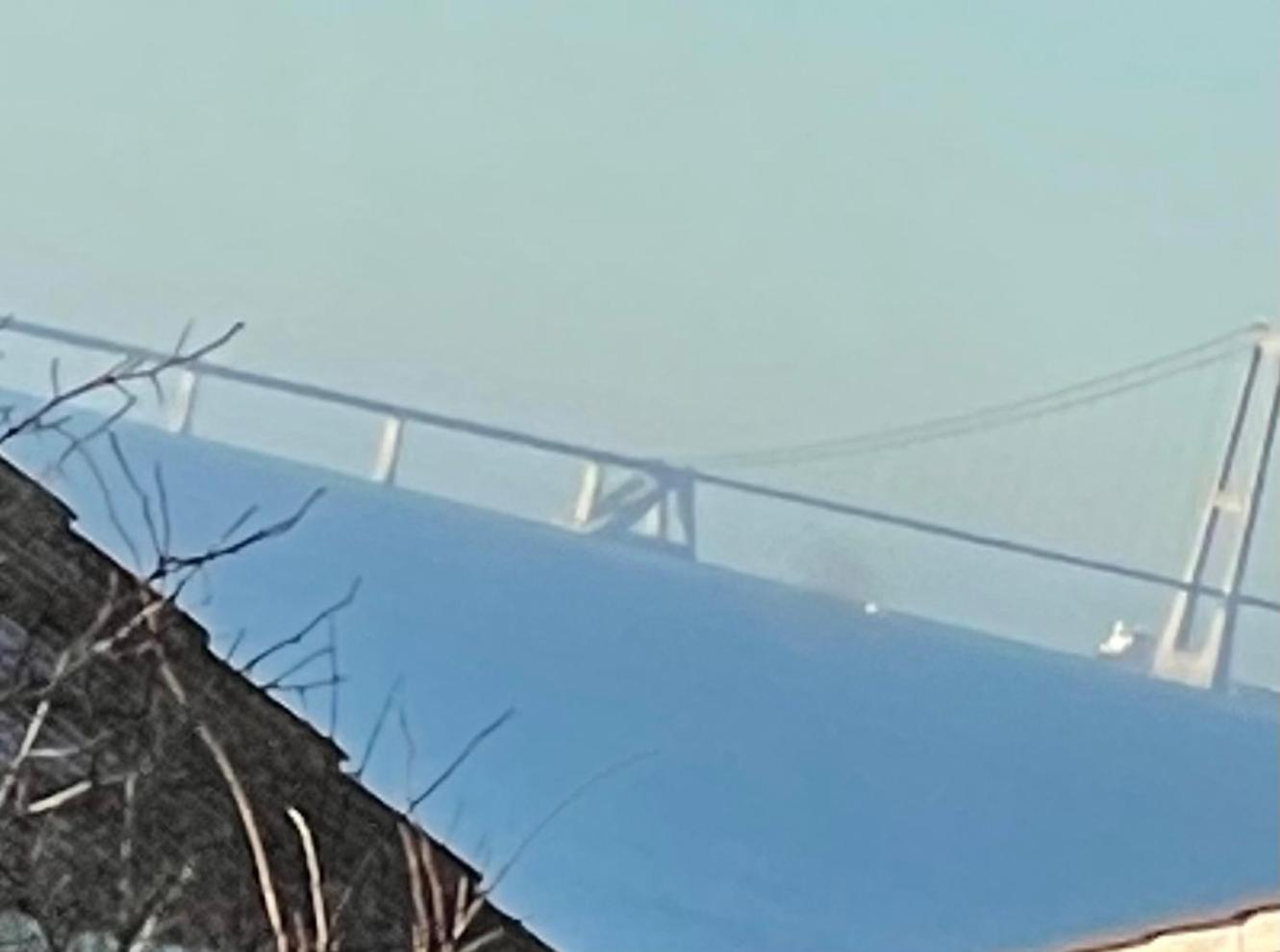Norsk bjælkehytte med fibernet