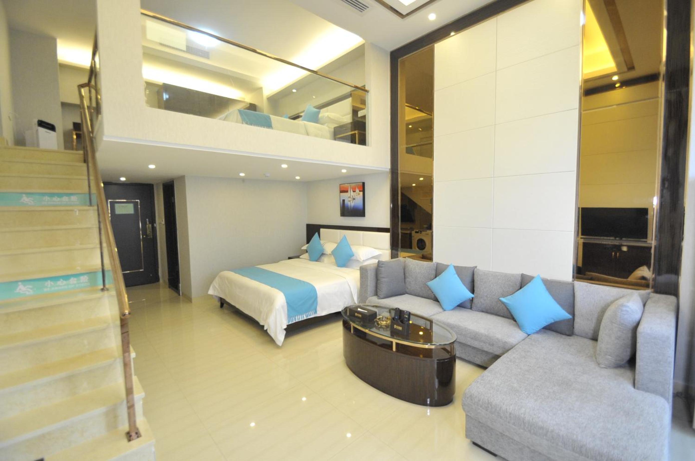 Waifiden Duplex Apartment Zhongyong Jinyu Building-Free Shuttle Bus to Canton Fair