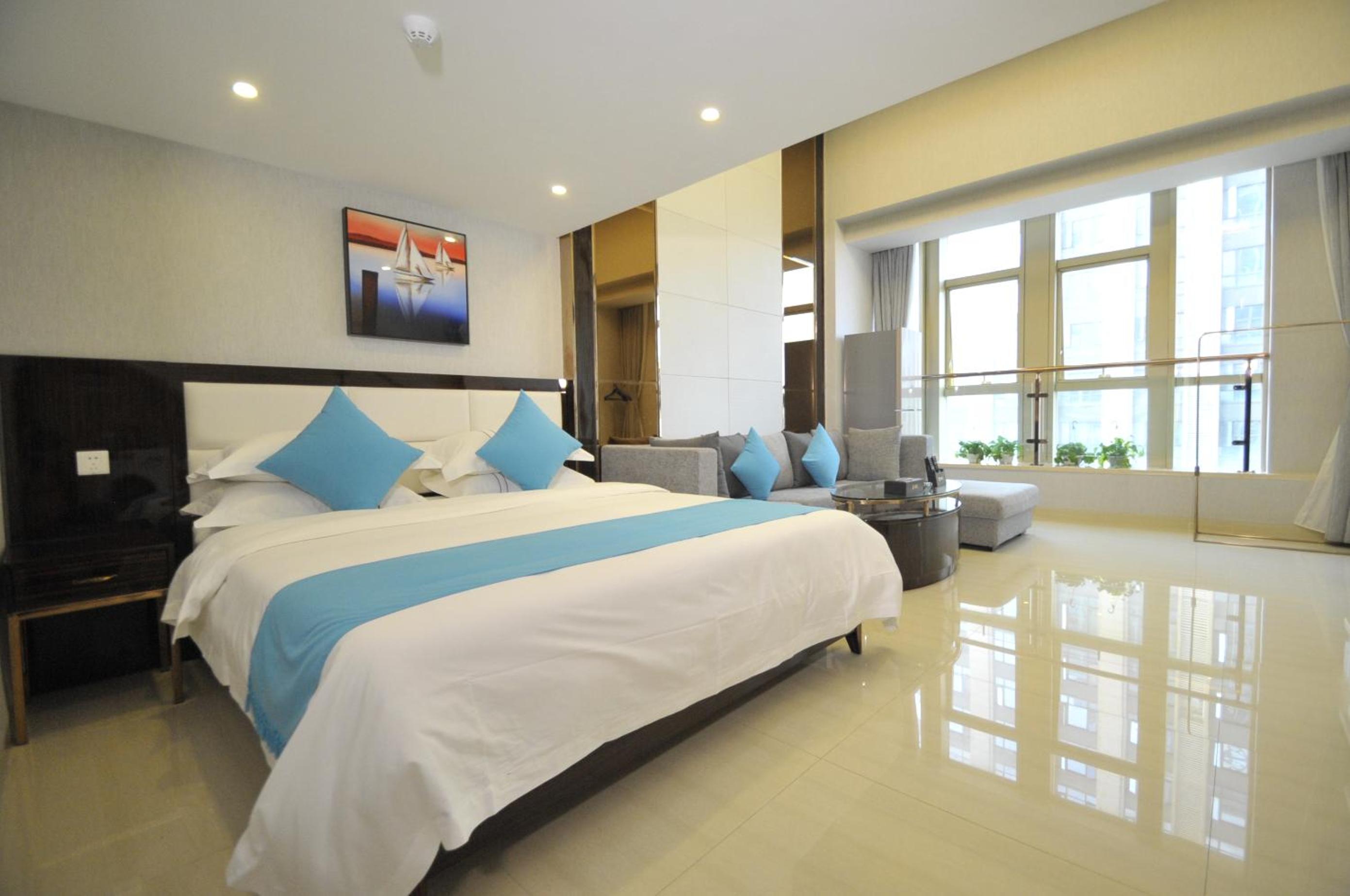 Waifiden Duplex Apartment Zhongyong Jinyu Building-Free Shuttle Bus to Canton Fair