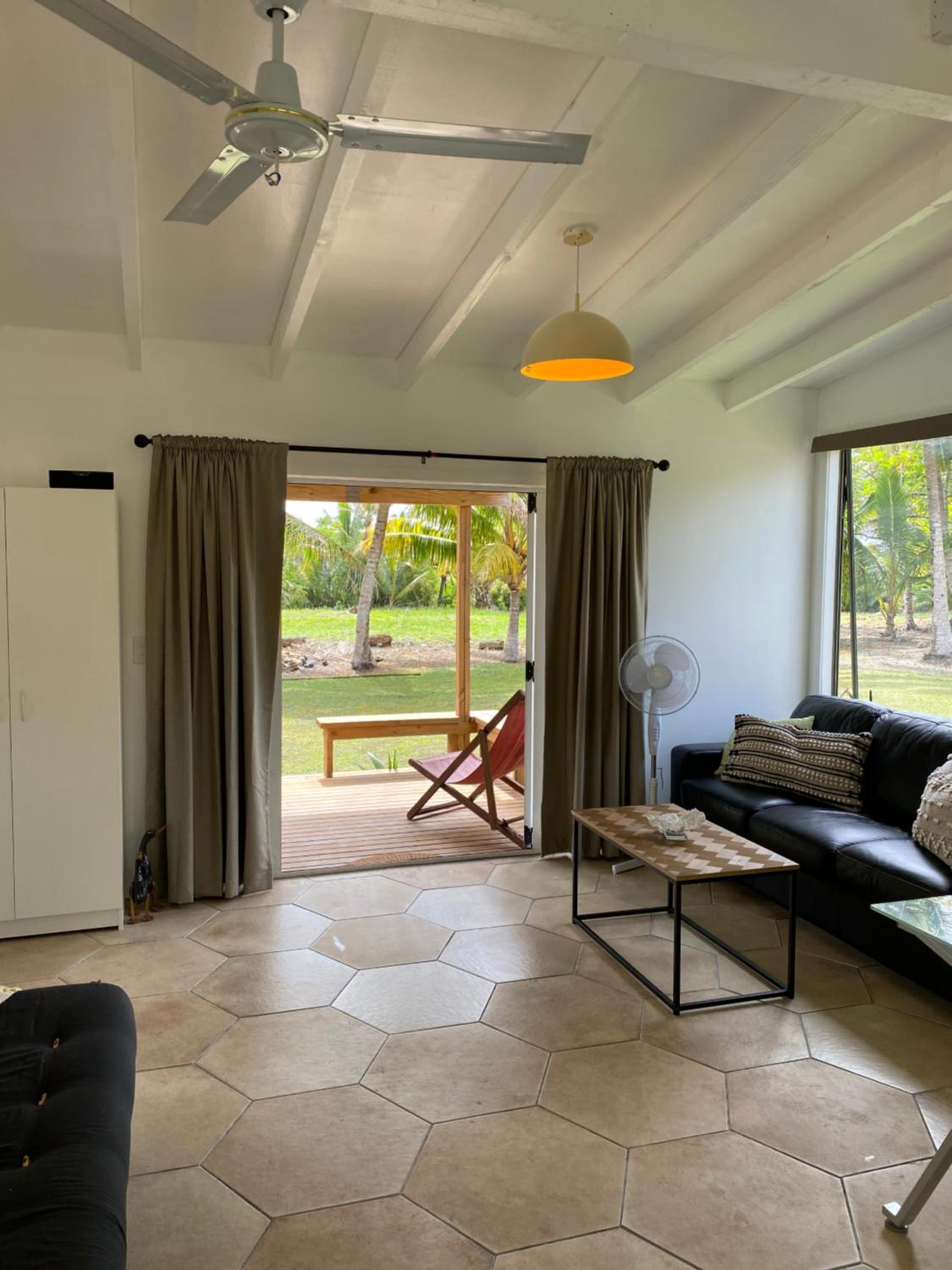 David's Fale, Alofi, Niue view 3