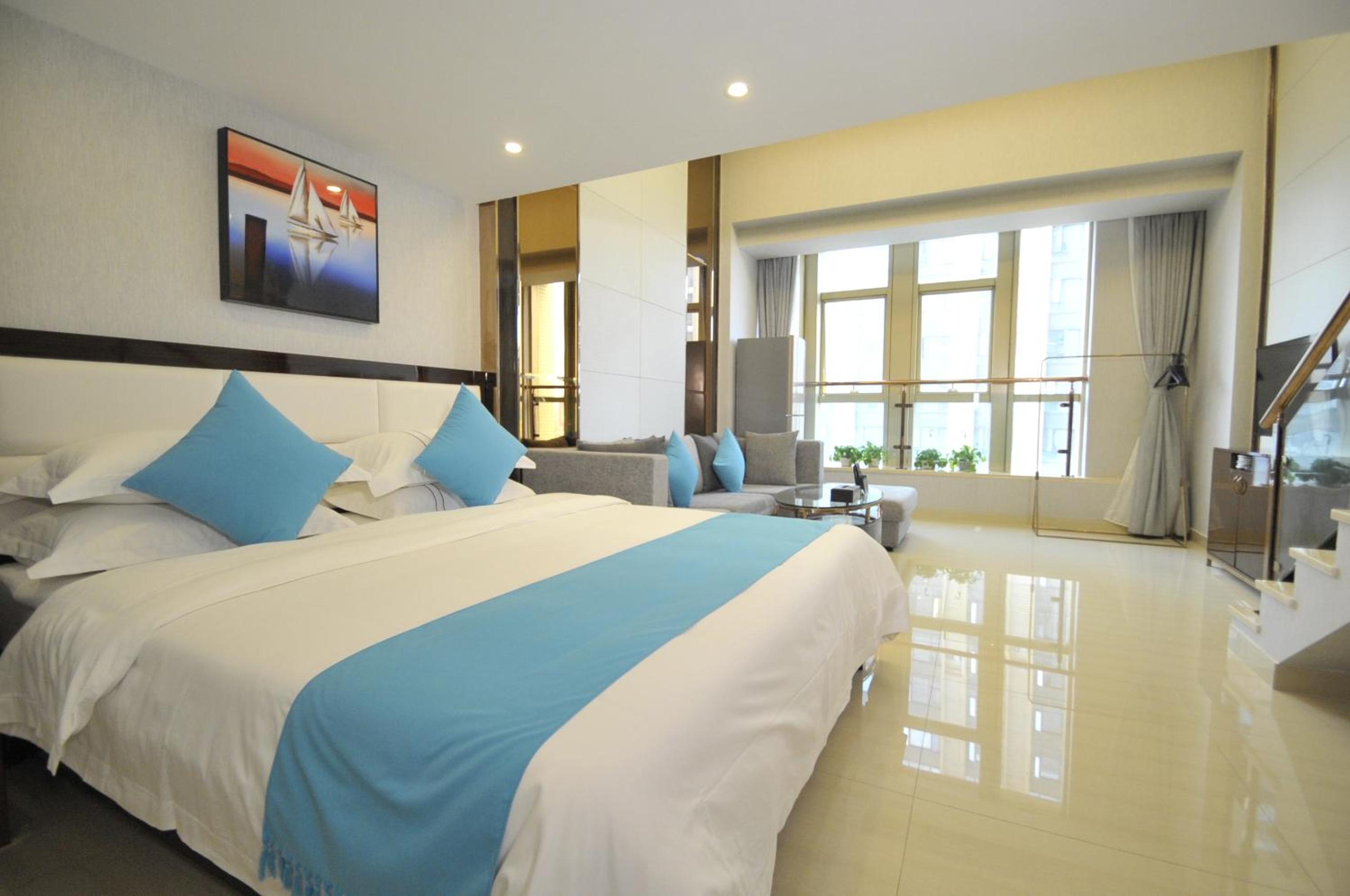 Waifiden Duplex Apartment Zhongyong Jinyu Building-Free Shuttle Bus to Canton Fair