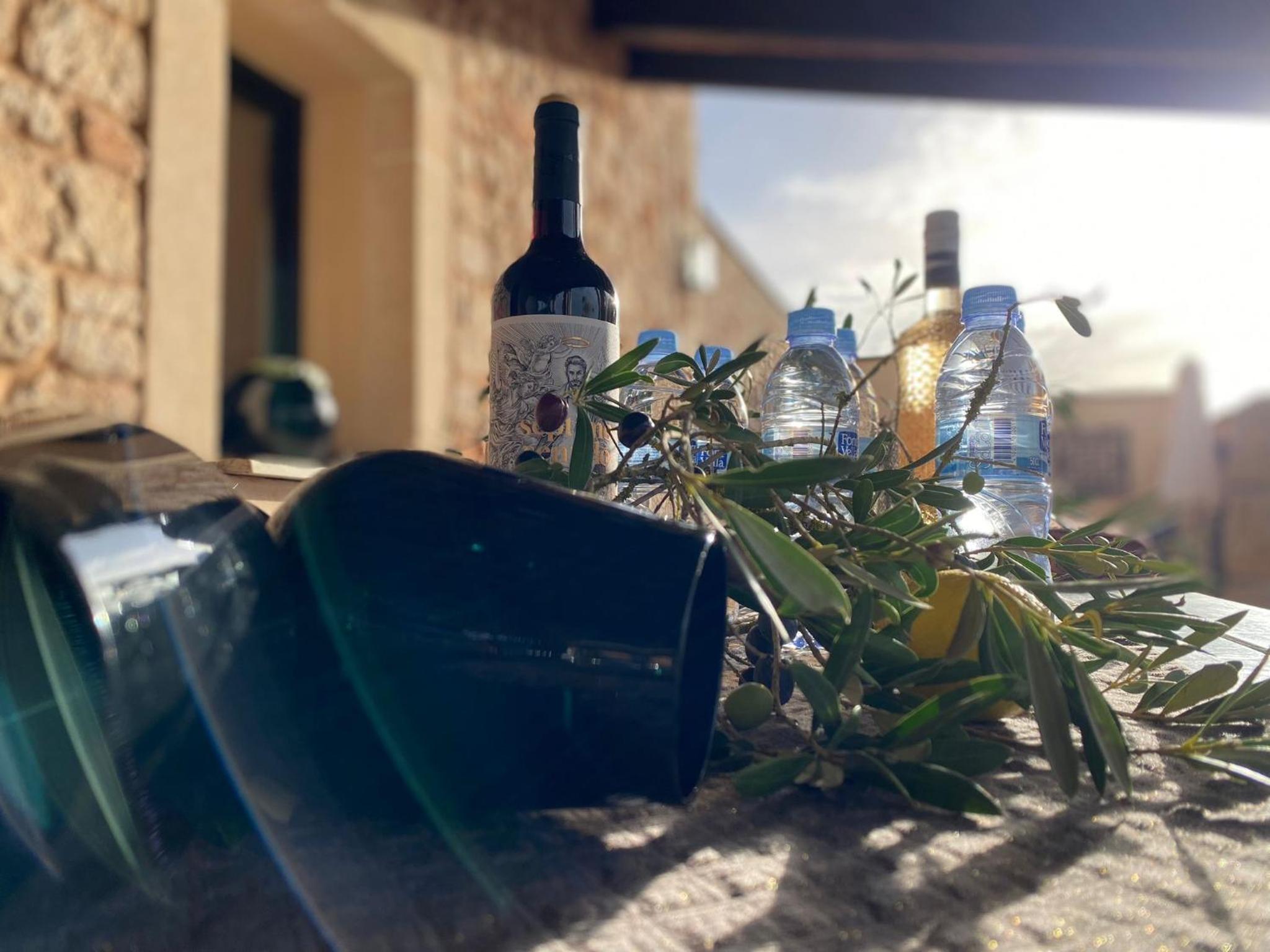 Mallorca Finca Gallo Negro Santanyi Campos gesamte Unterkunft Social Media