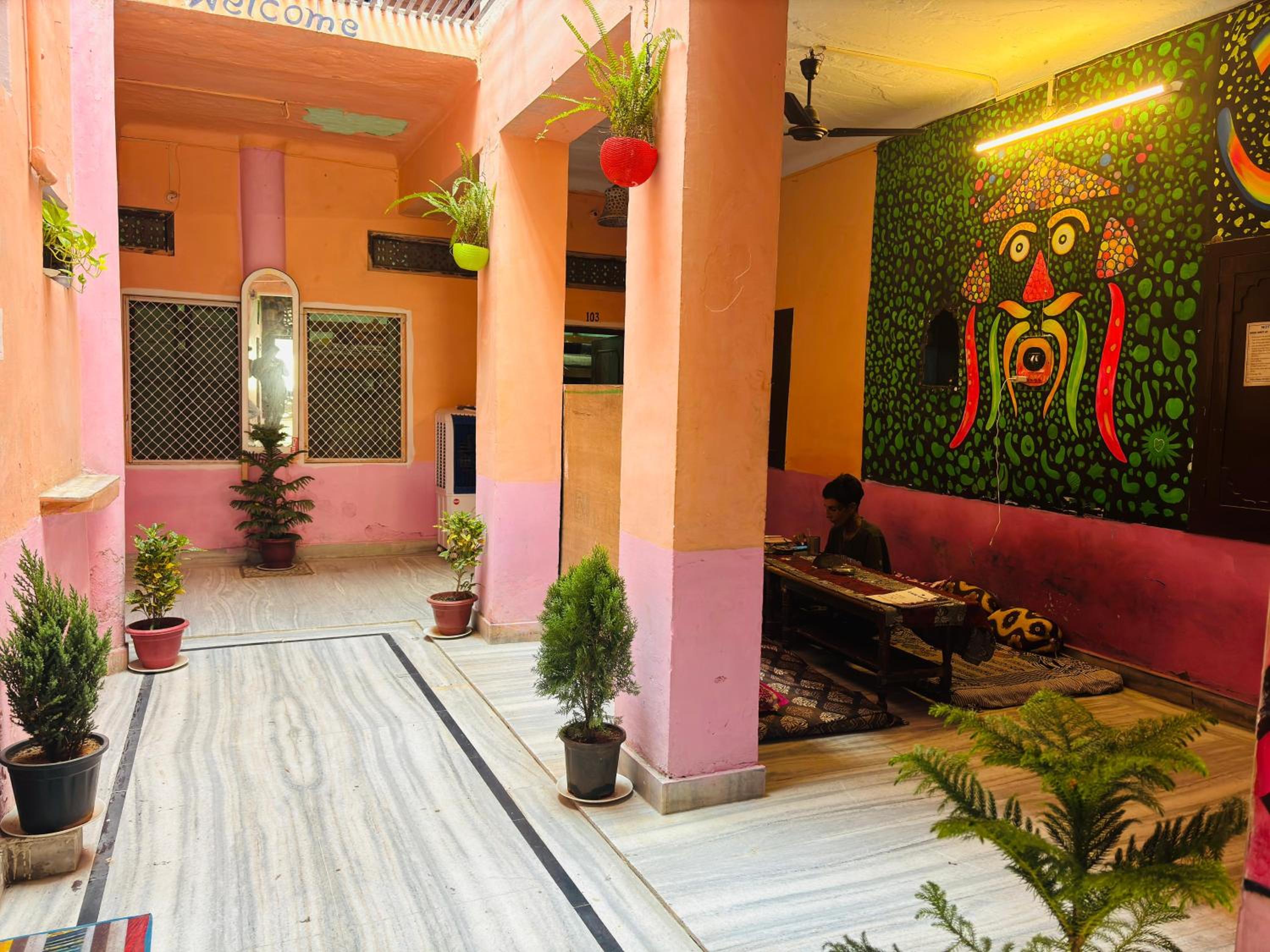 recepcion & lobby