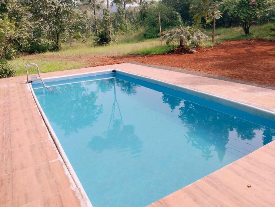 Fully AC 3bhk, Swimming pool, in middle of Nature view 3
