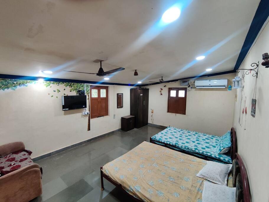 Fully AC 3bhk, Swimming pool, in middle of Nature view 5