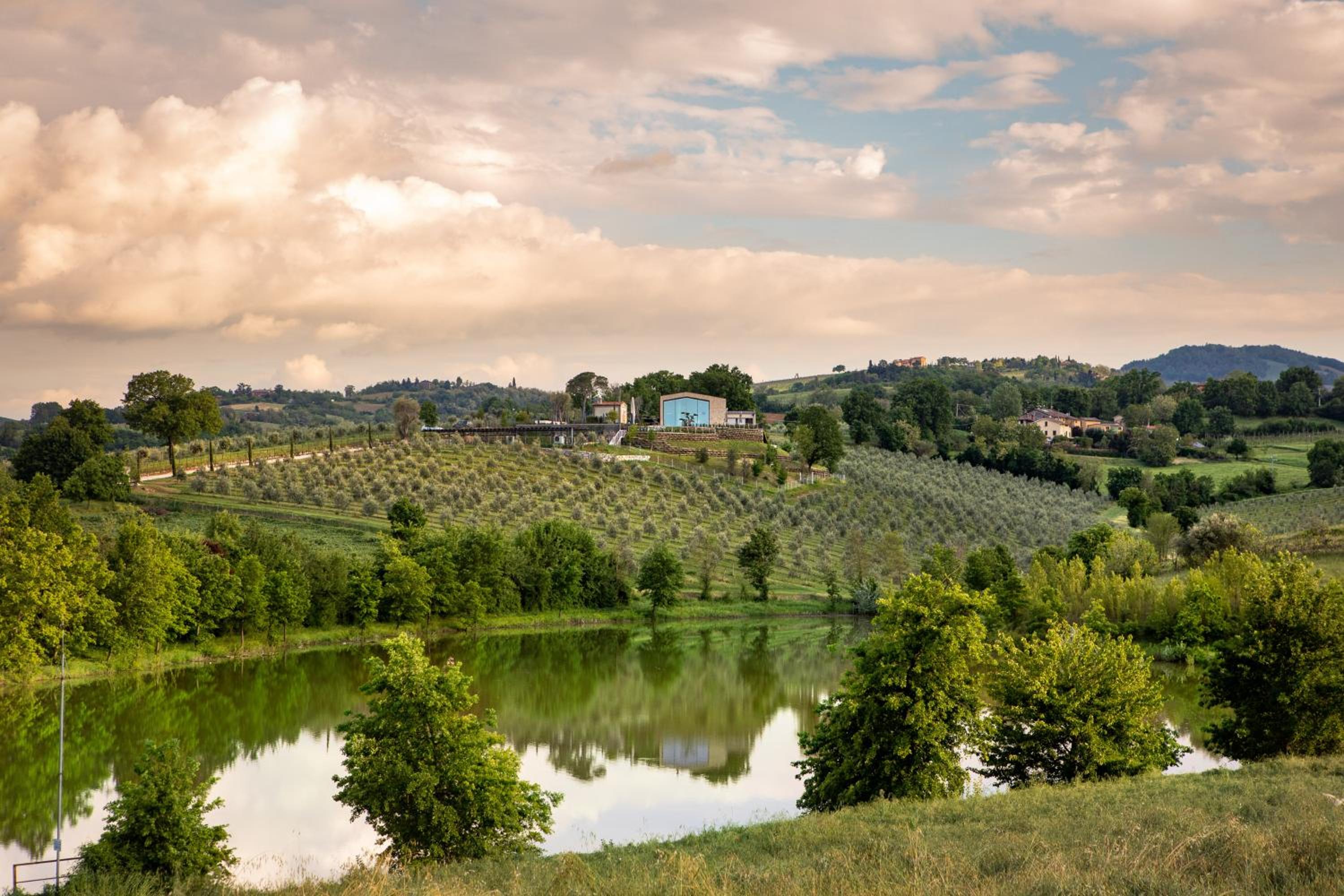 Country House Oliveto sul Lago view 2