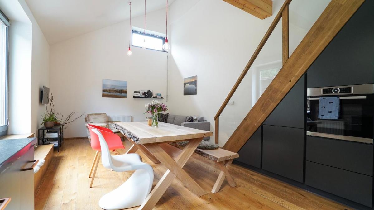 SKOG HARRACHOV duplex apartment