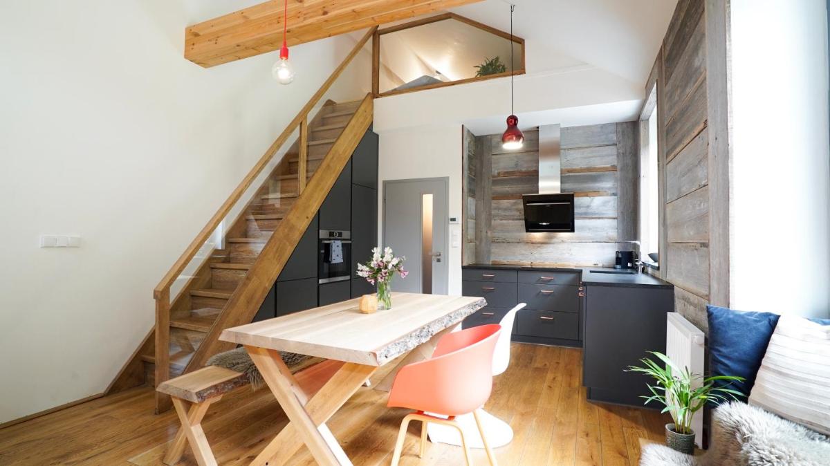 SKOG HARRACHOV duplex apartment