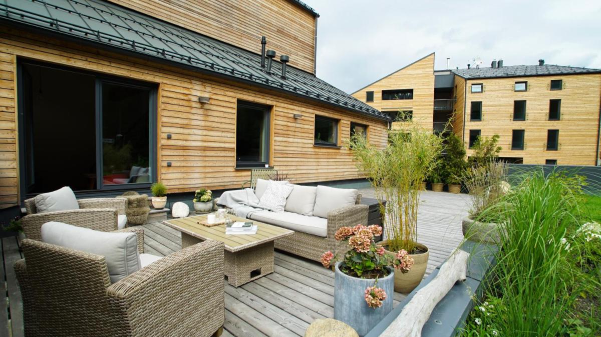 SKOG HARRACHOV duplex apartment