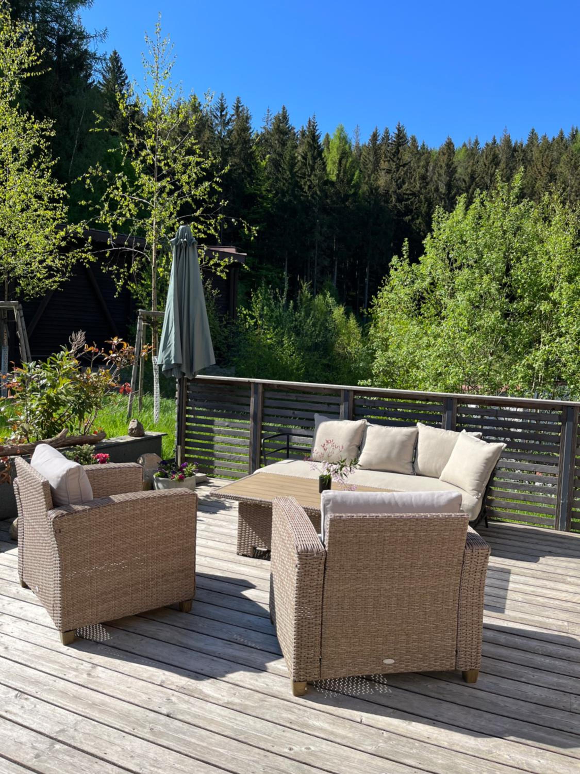 SKOG HARRACHOV duplex apartment
