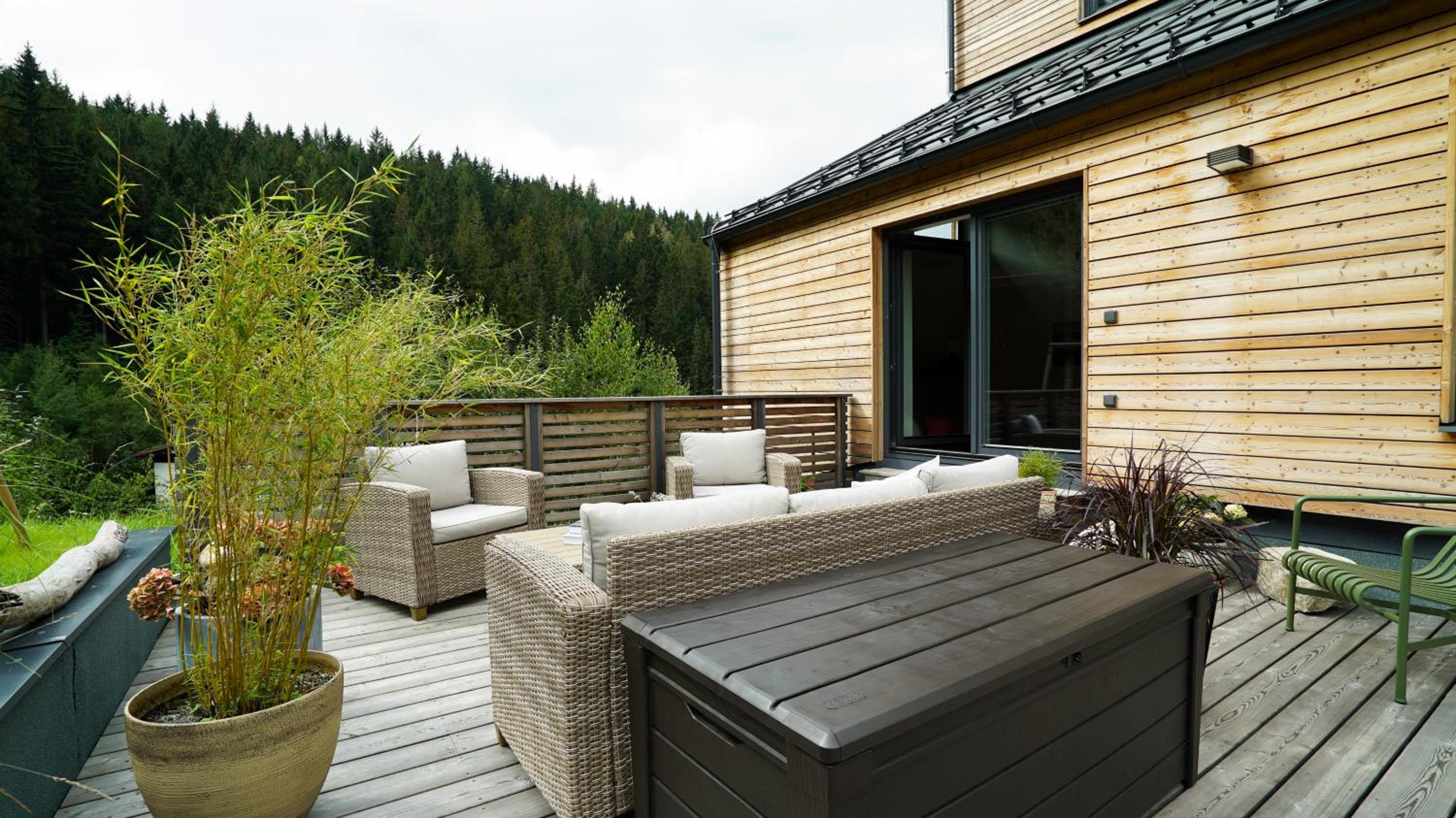 SKOG HARRACHOV duplex apartment