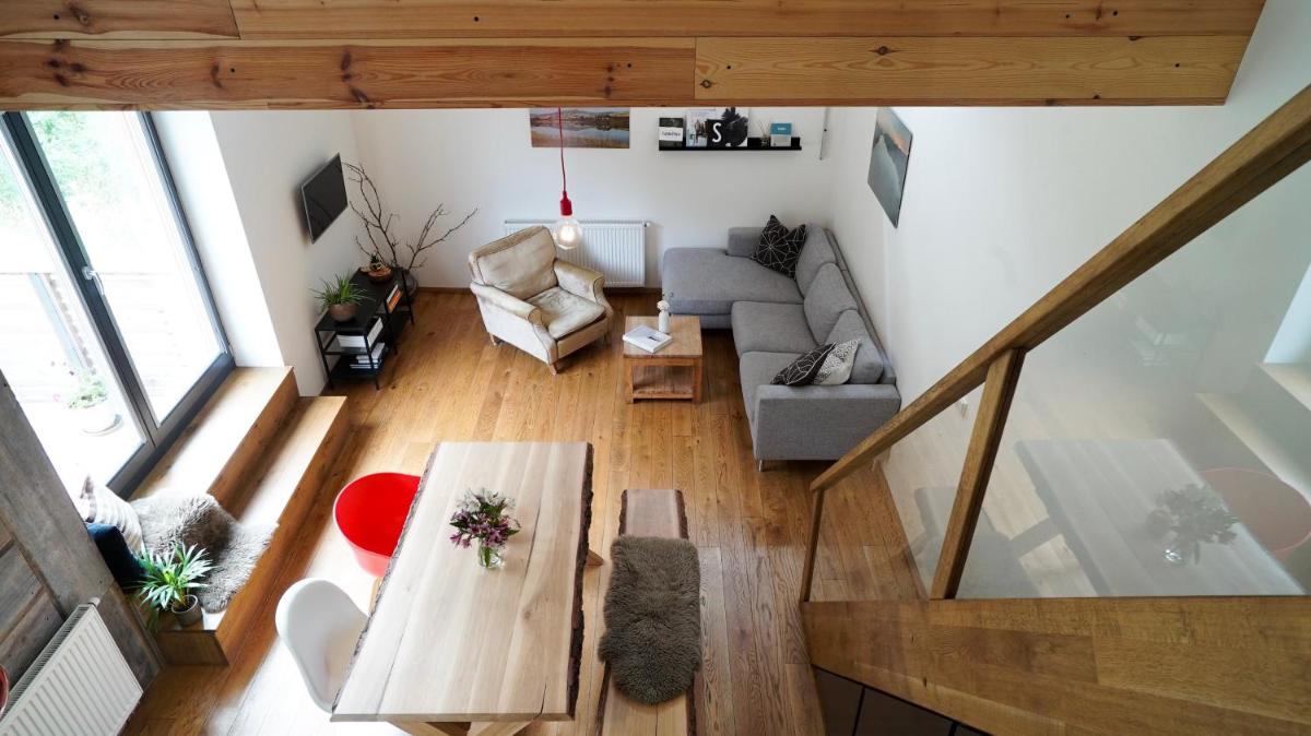 SKOG HARRACHOV duplex apartment