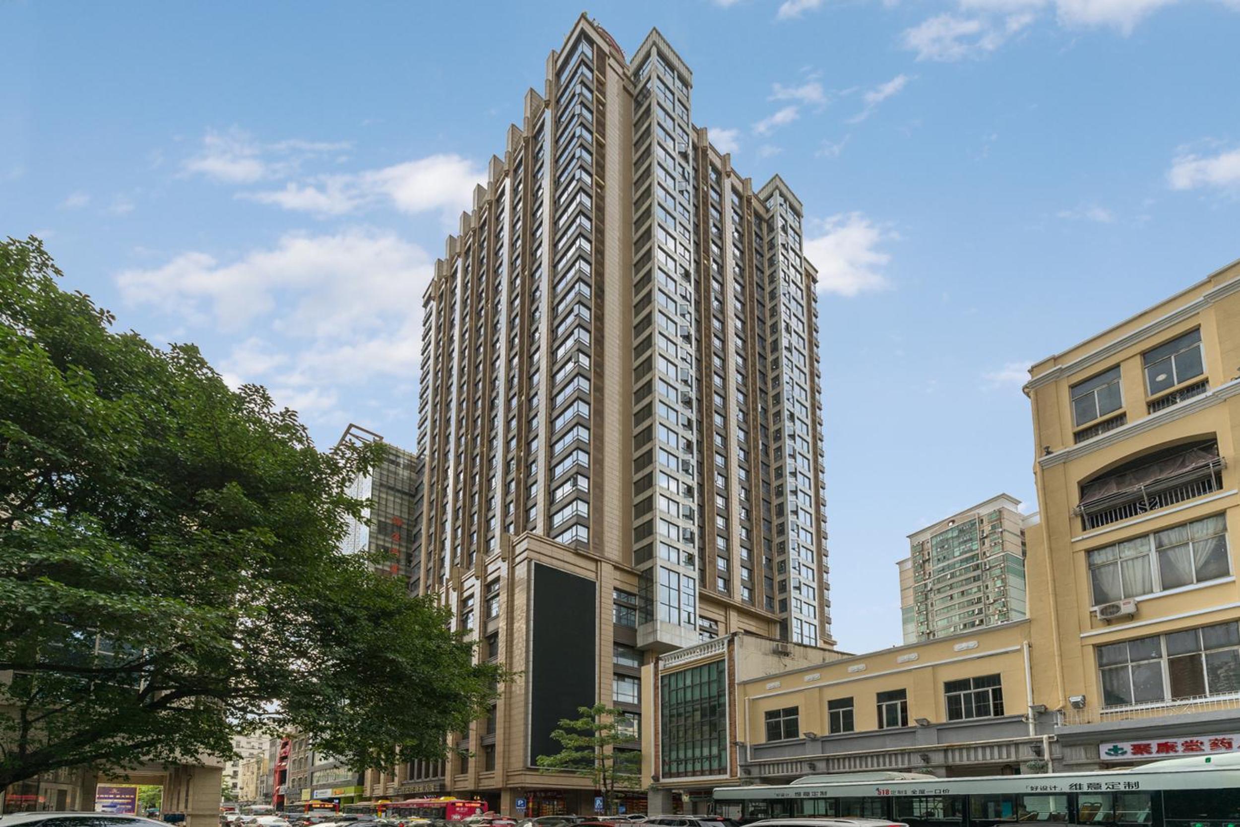 Waifiden Apartment Minjian Jinrong Building-Free Shuttle Bus to Canton Fair