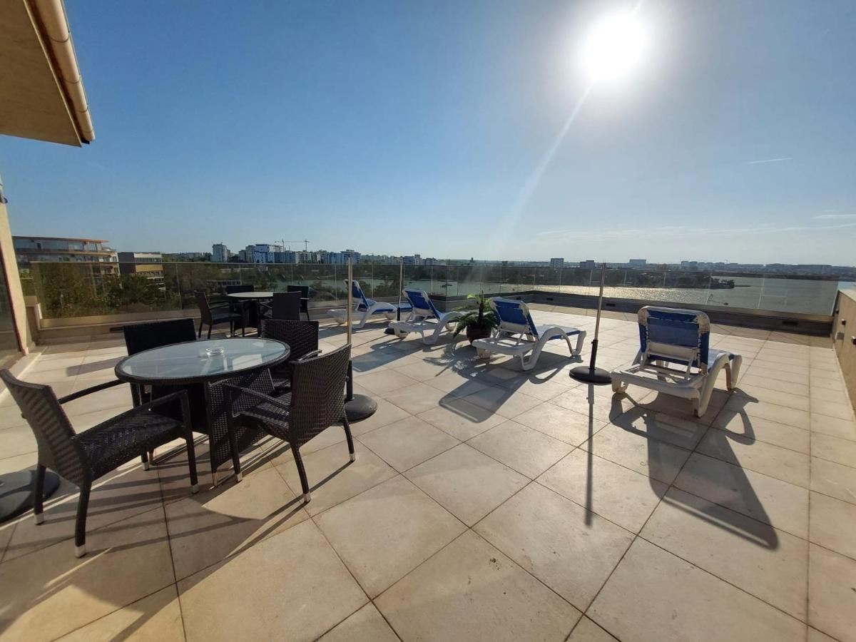 outdoor BBQ area